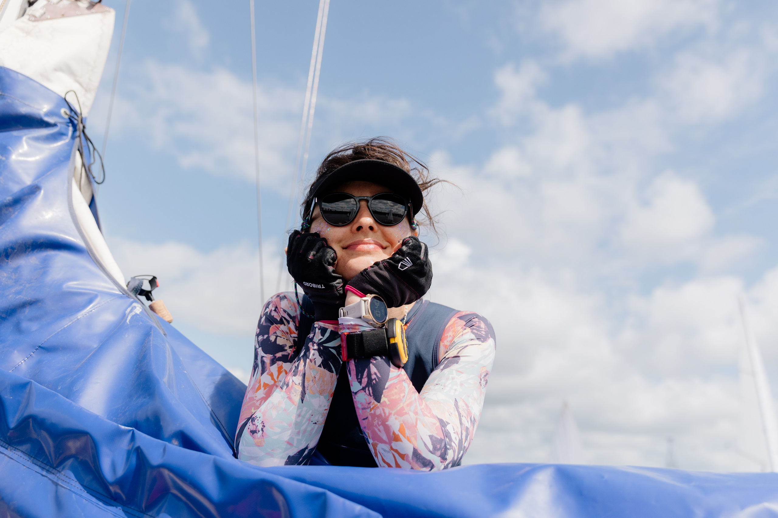 Спортивная фотосъемка, яхтинг, фотосъемка. Фотограф Ольга Че