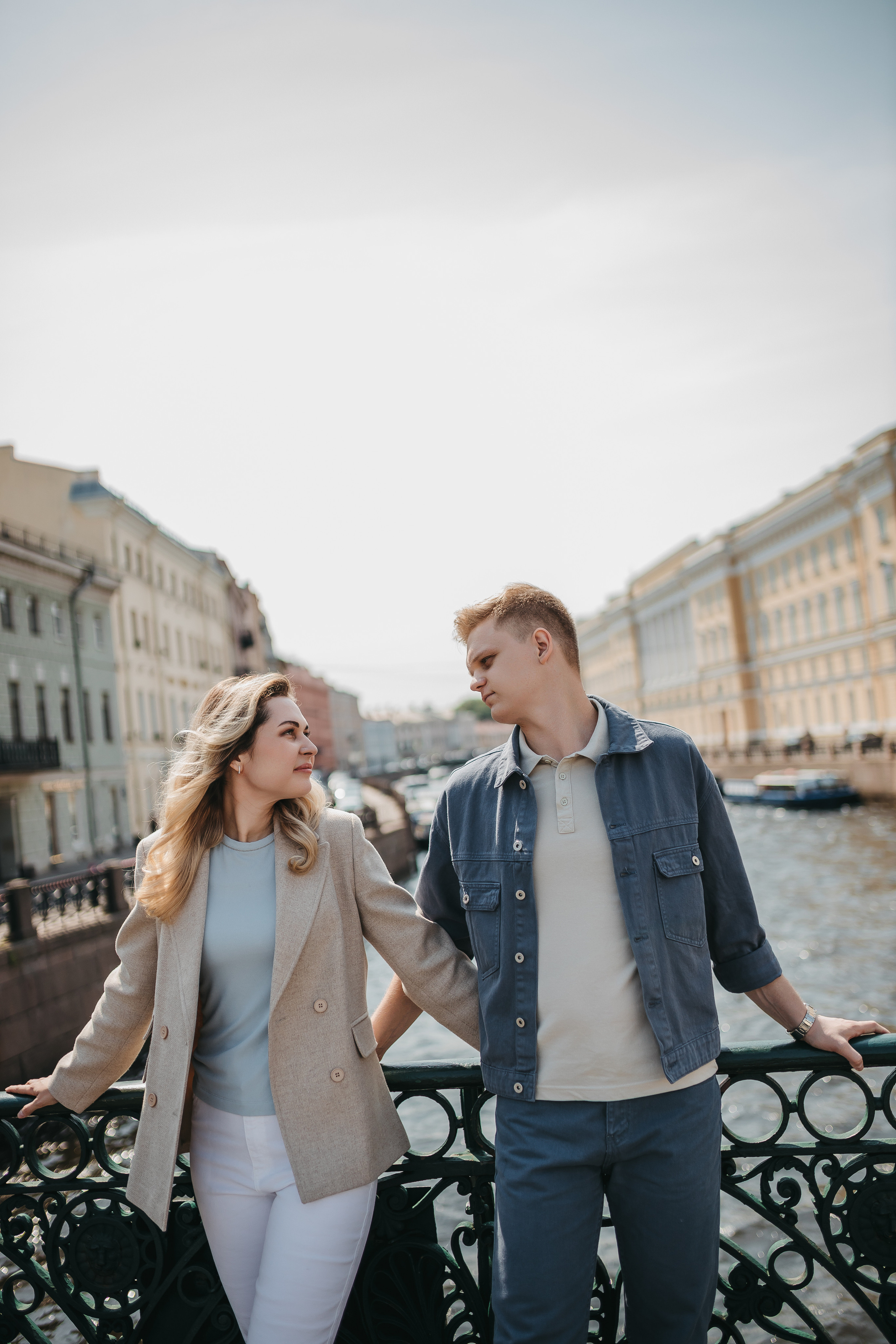 Юля и Георгий. Фотограф в Санкт-Петербурге Ромаданова Варвара