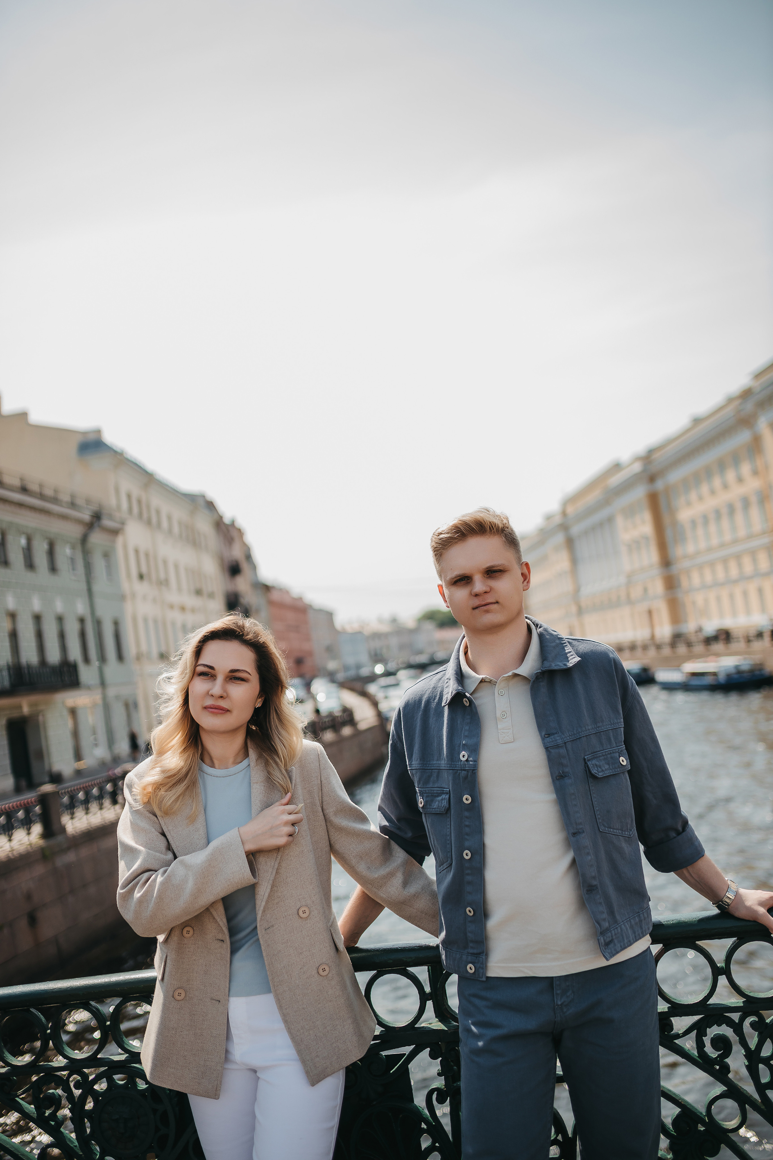 Юля и Георгий. Фотограф в Санкт-Петербурге Ромаданова Варвара