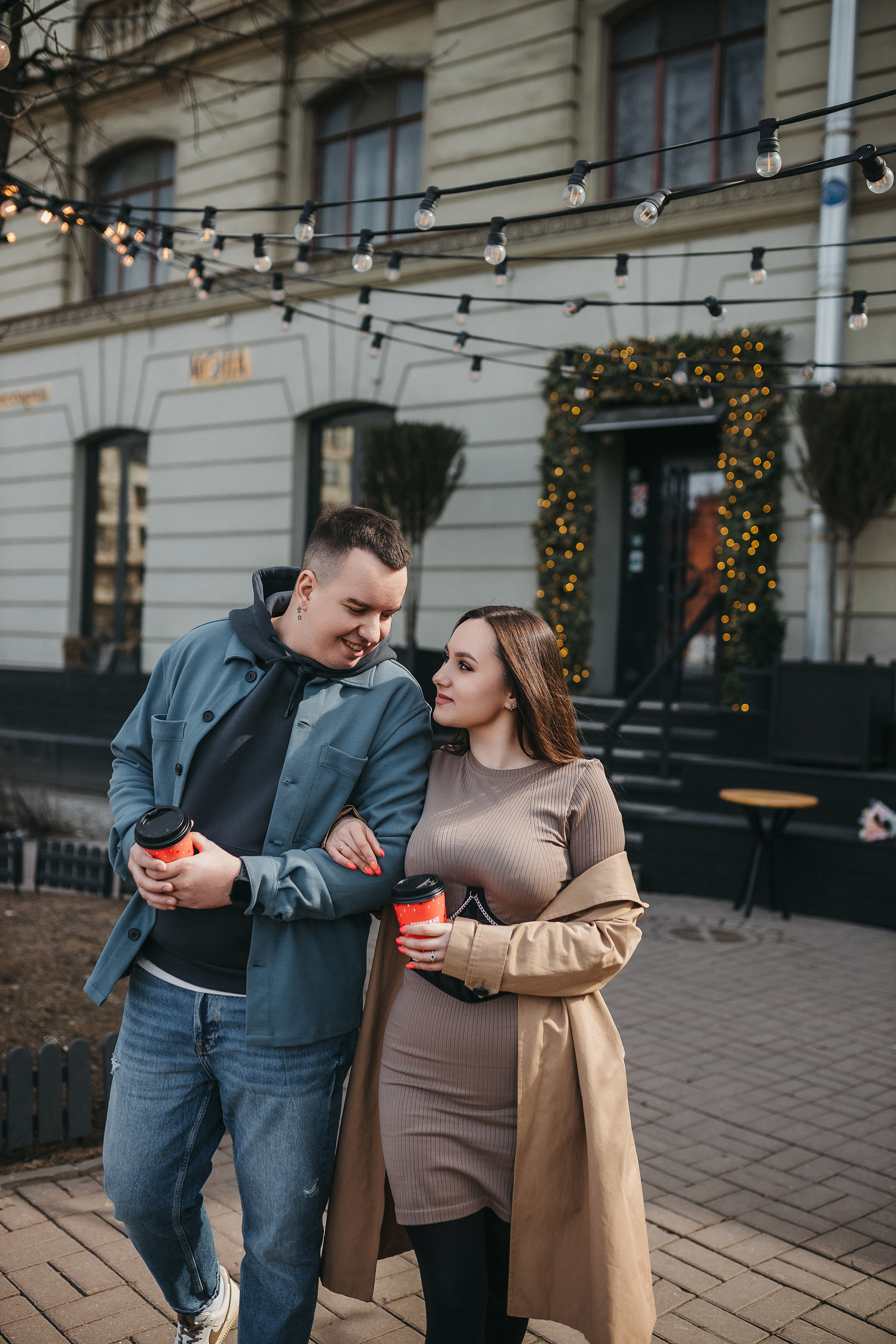 Юля и Марк. Фотограф в Санкт-Петербурге Ромаданова Варвара
