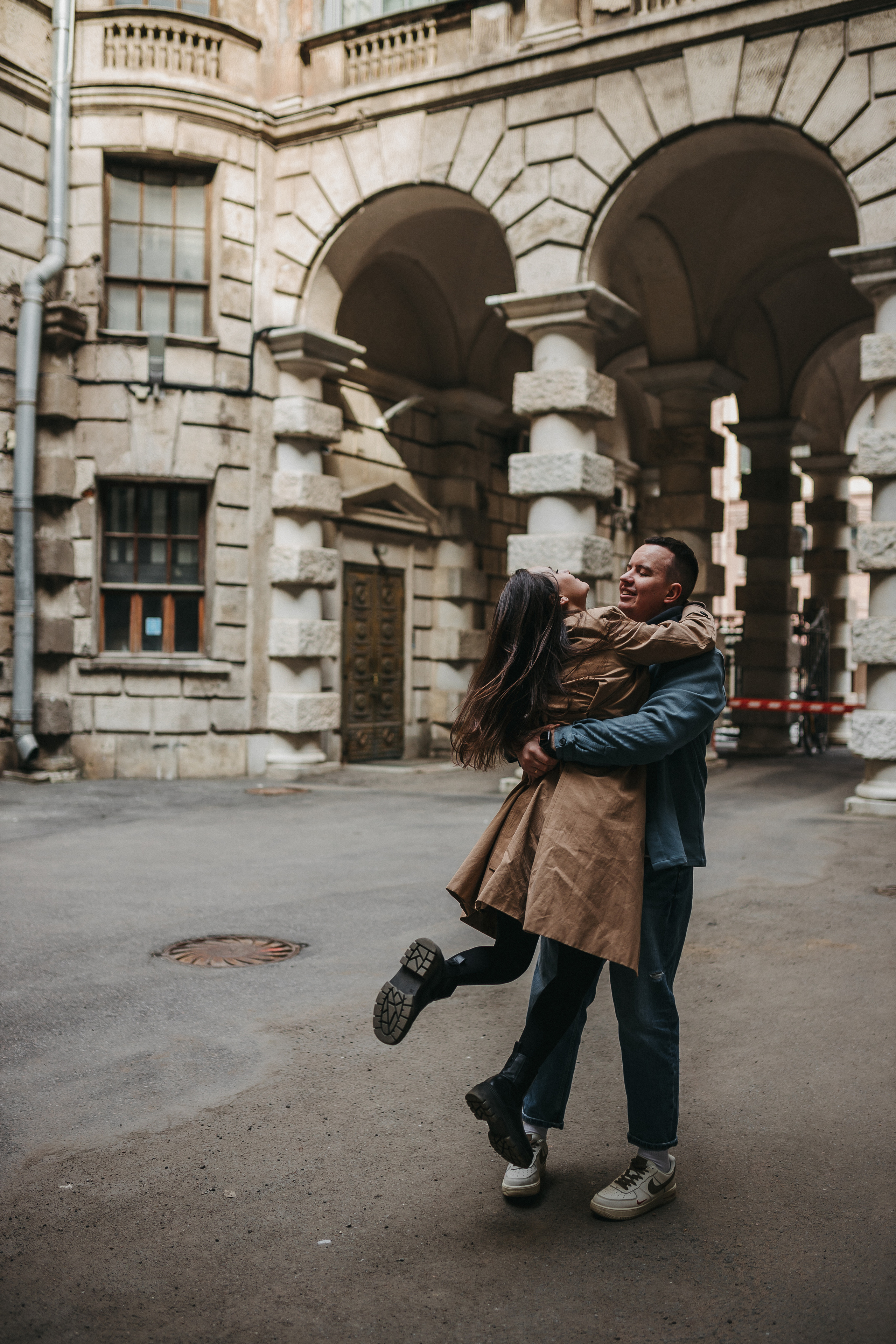Юля и Марк. Фотограф в Санкт-Петербурге Ромаданова Варвара
