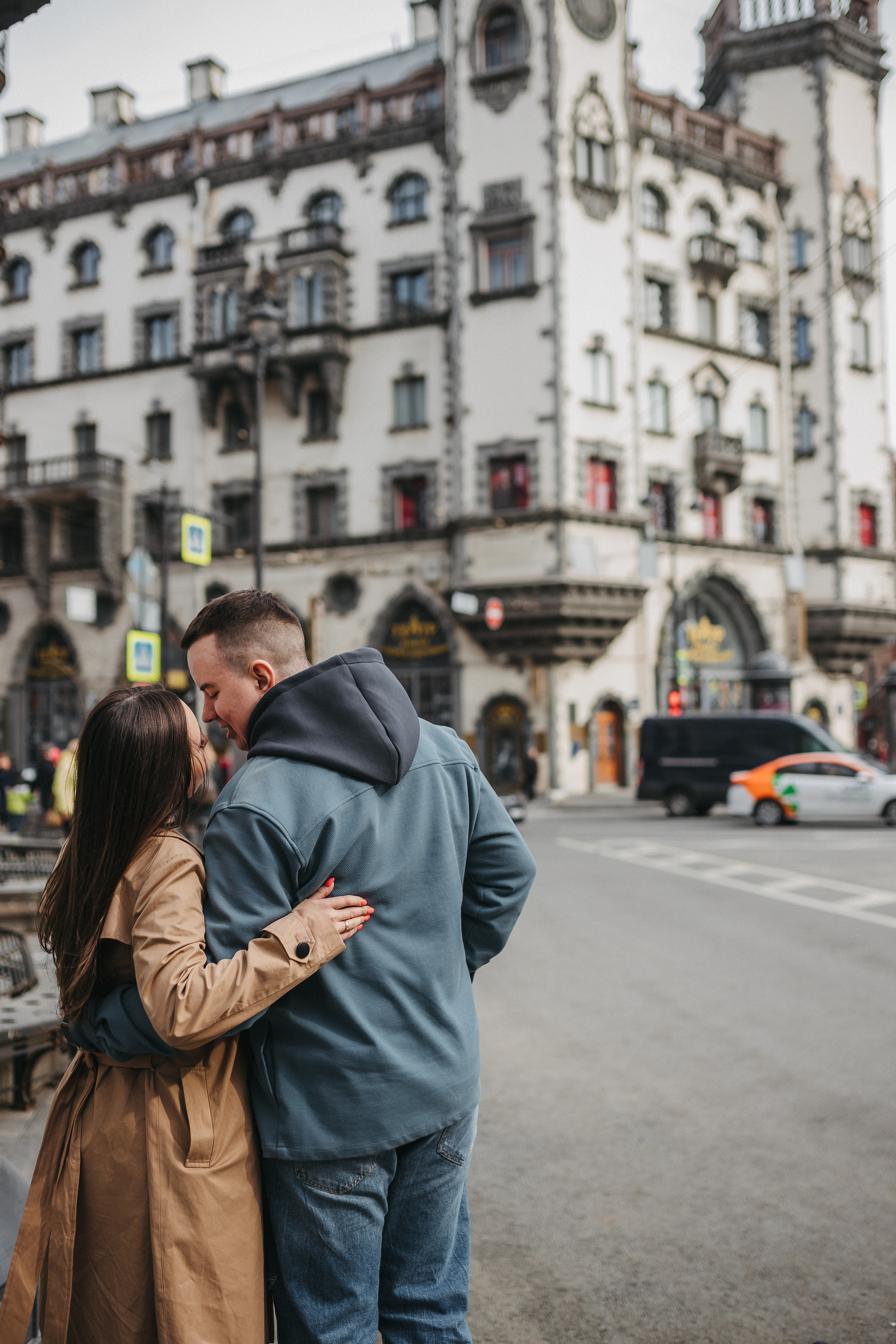 Юля и Марк. Фотограф в Санкт-Петербурге Ромаданова Варвара