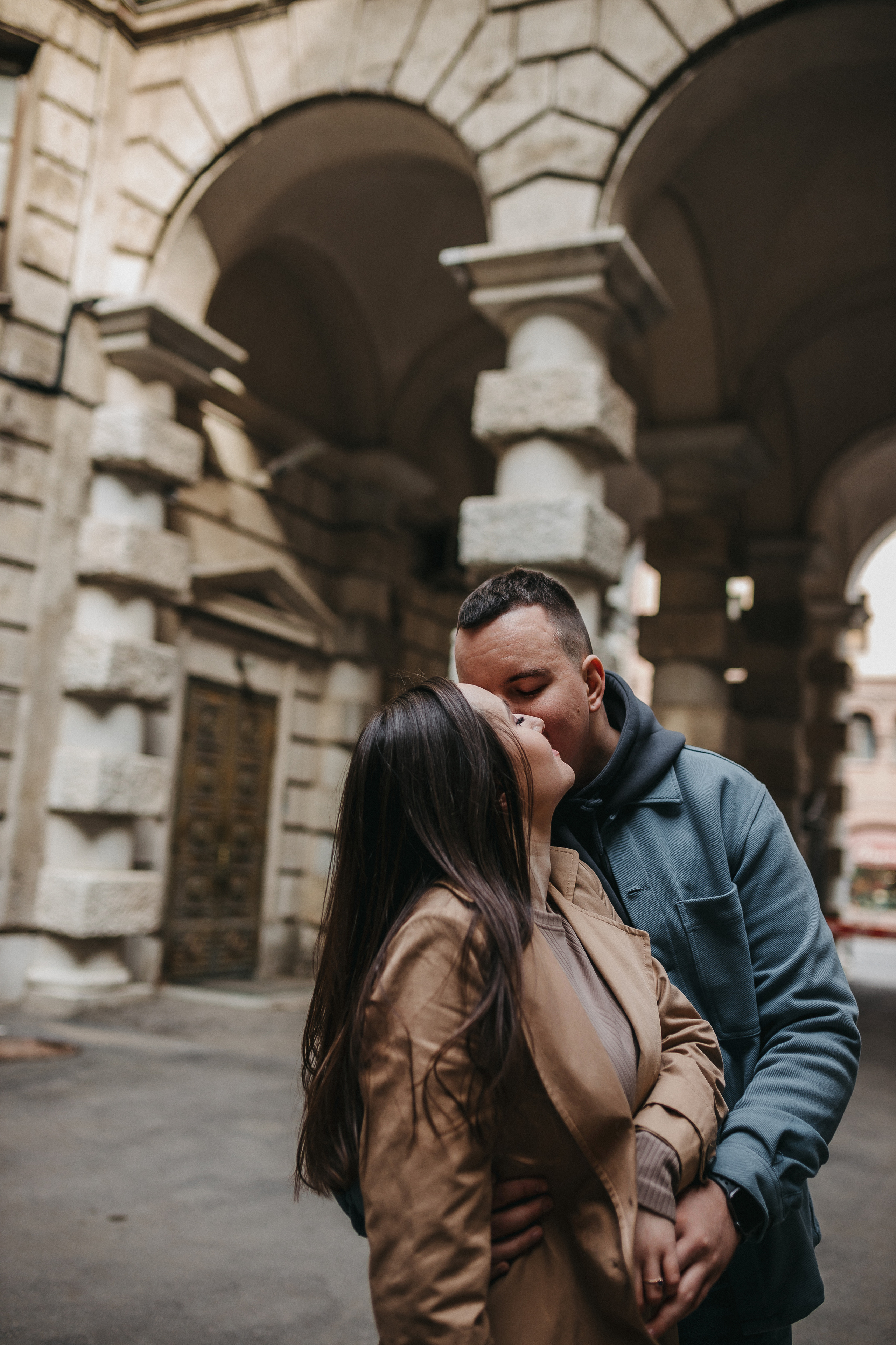 Юля и Марк. Фотограф в Санкт-Петербурге Ромаданова Варвара