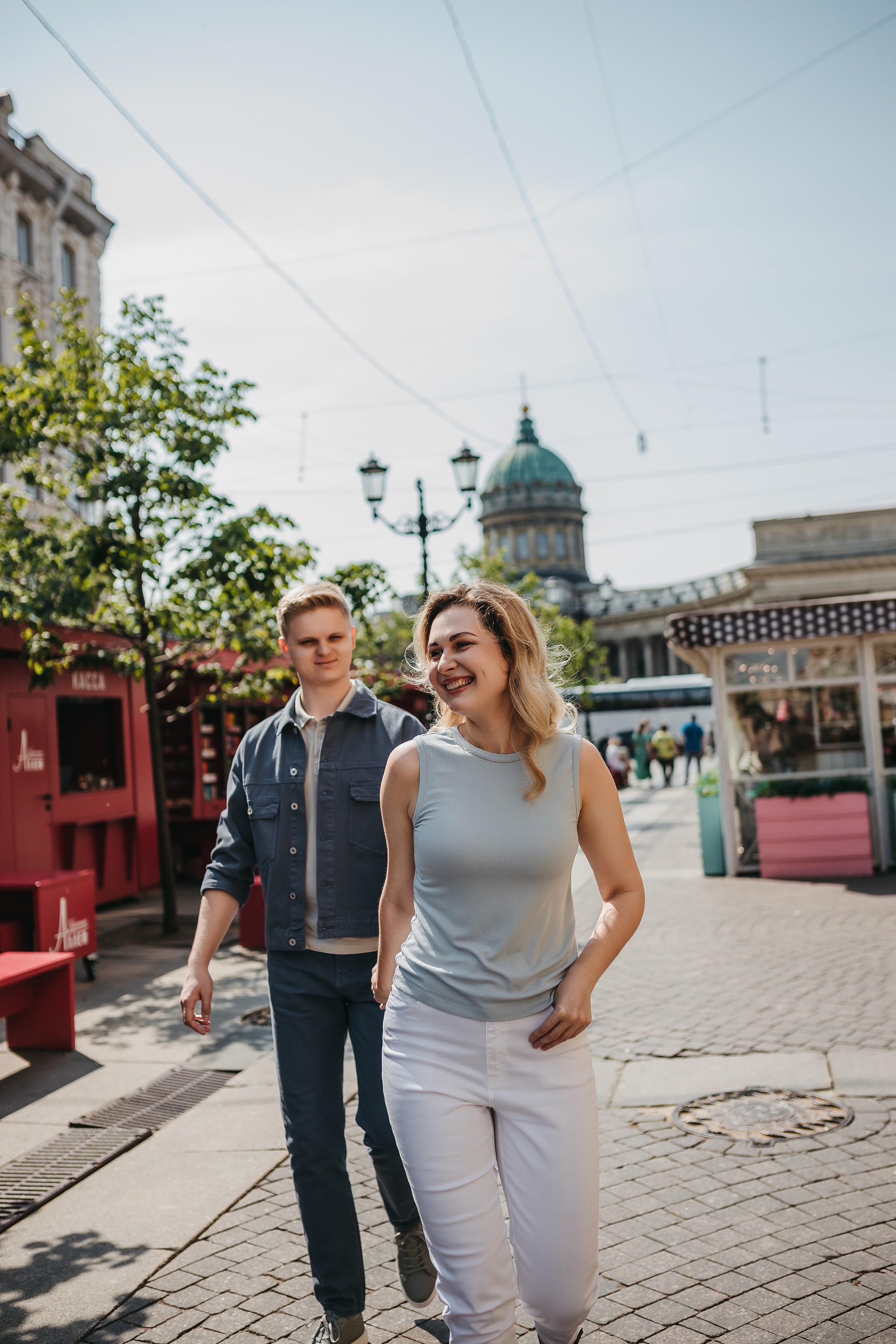 Юля и Георгий. Фотограф в Санкт-Петербурге Ромаданова Варвара