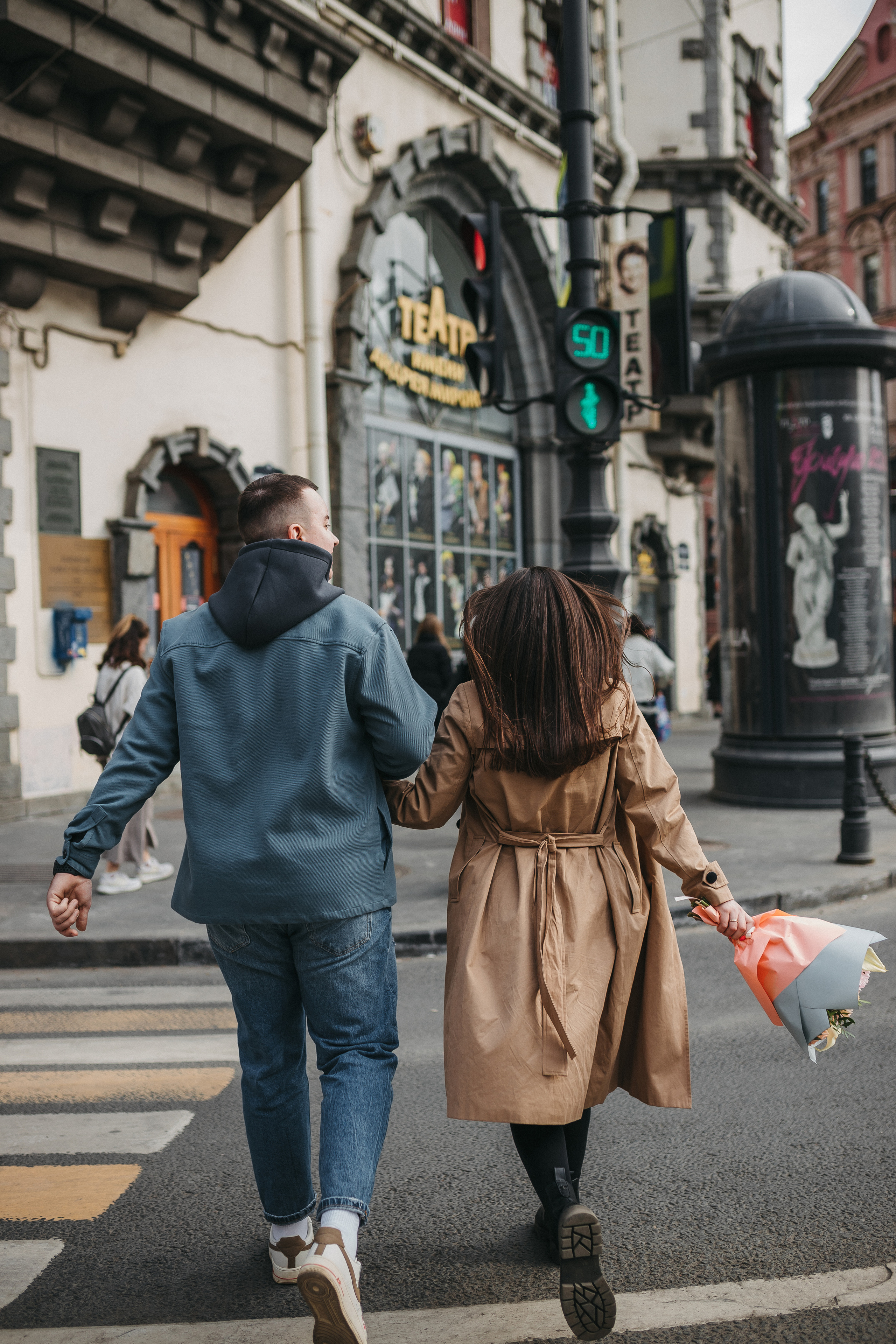 Юля и Марк. Фотограф в Санкт-Петербурге Ромаданова Варвара