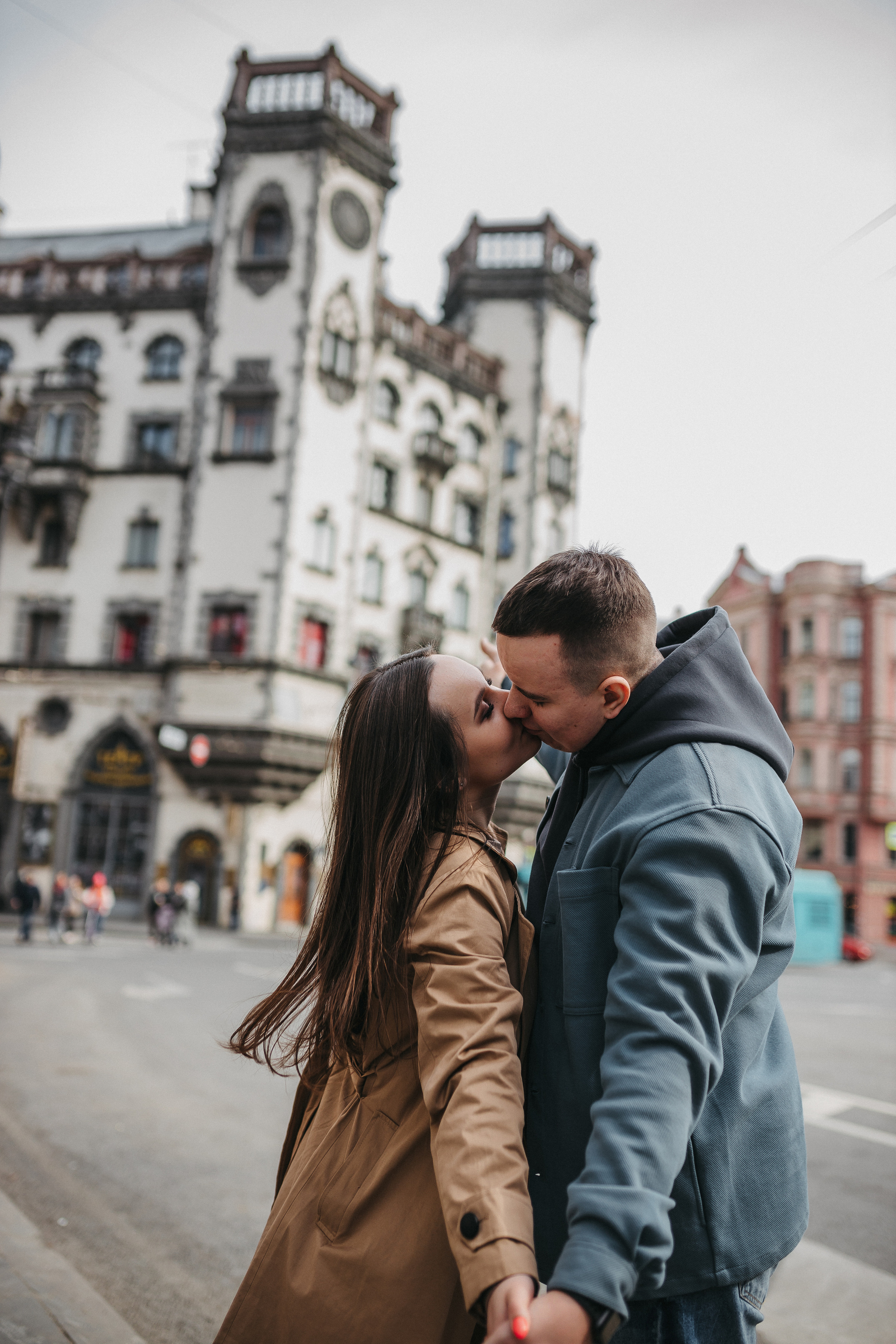 Юля и Марк. Фотограф в Санкт-Петербурге Ромаданова Варвара