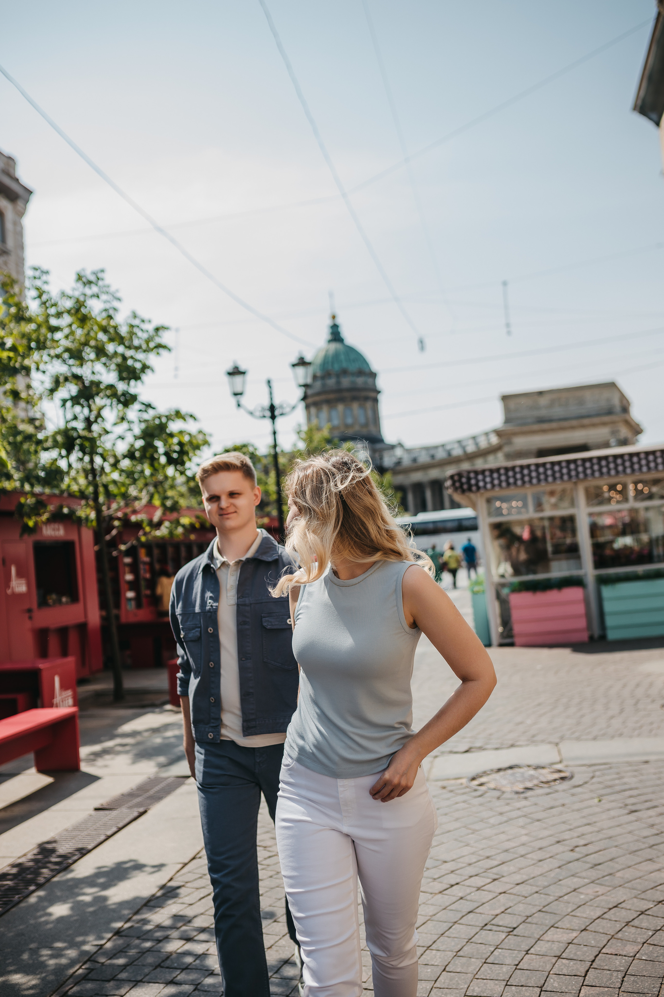 Юля и Георгий. Фотограф в Санкт-Петербурге Ромаданова Варвара