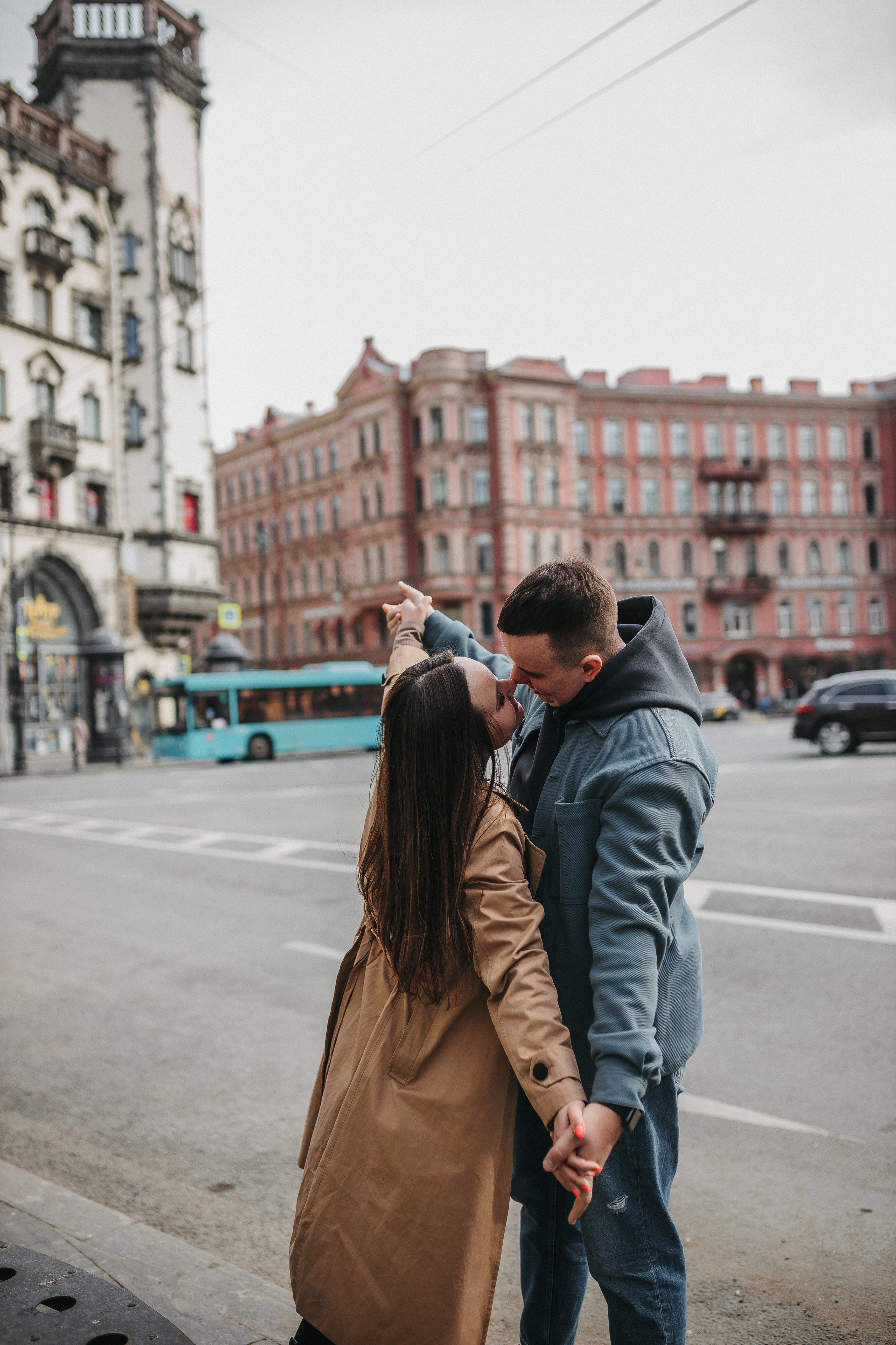 Юля и Марк. Фотограф в Санкт-Петербурге Ромаданова Варвара