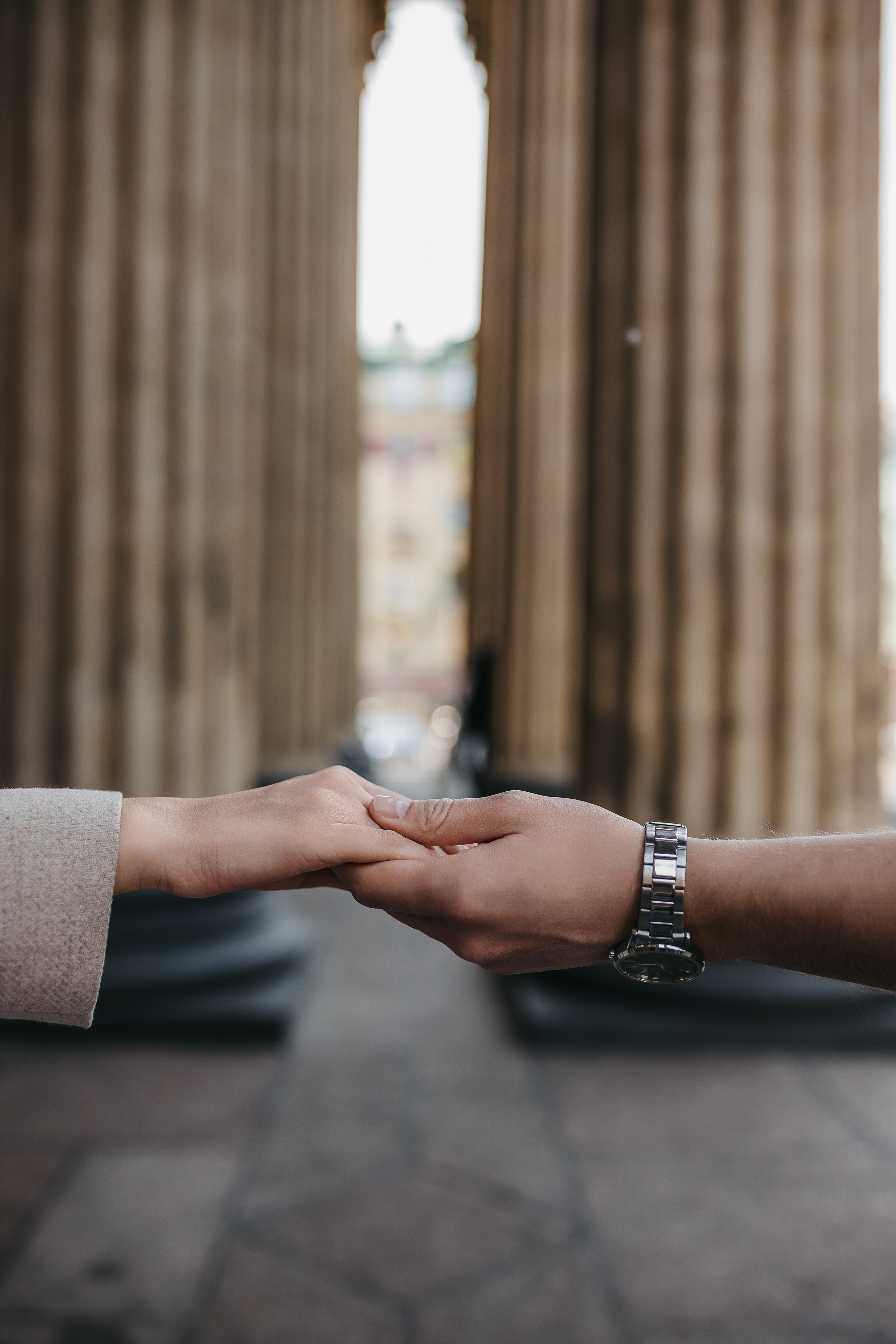 Юля и Георгий. Фотограф в Санкт-Петербурге Ромаданова Варвара