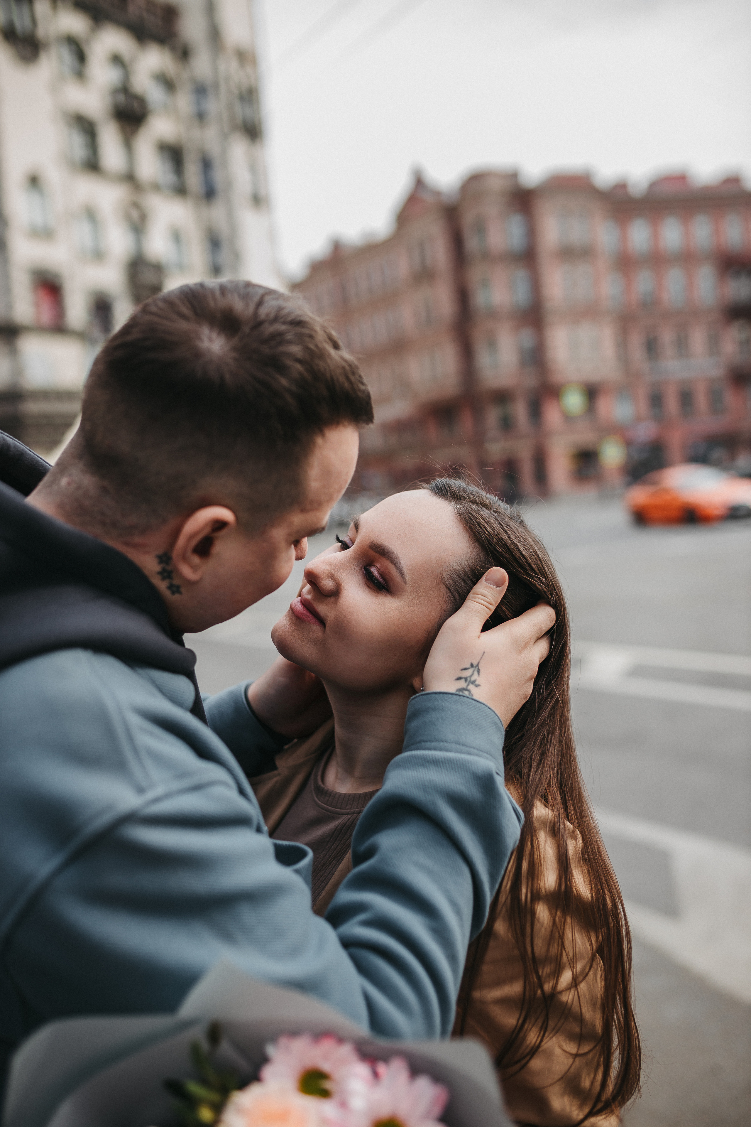 Юля и Марк. Фотограф в Санкт-Петербурге Ромаданова Варвара