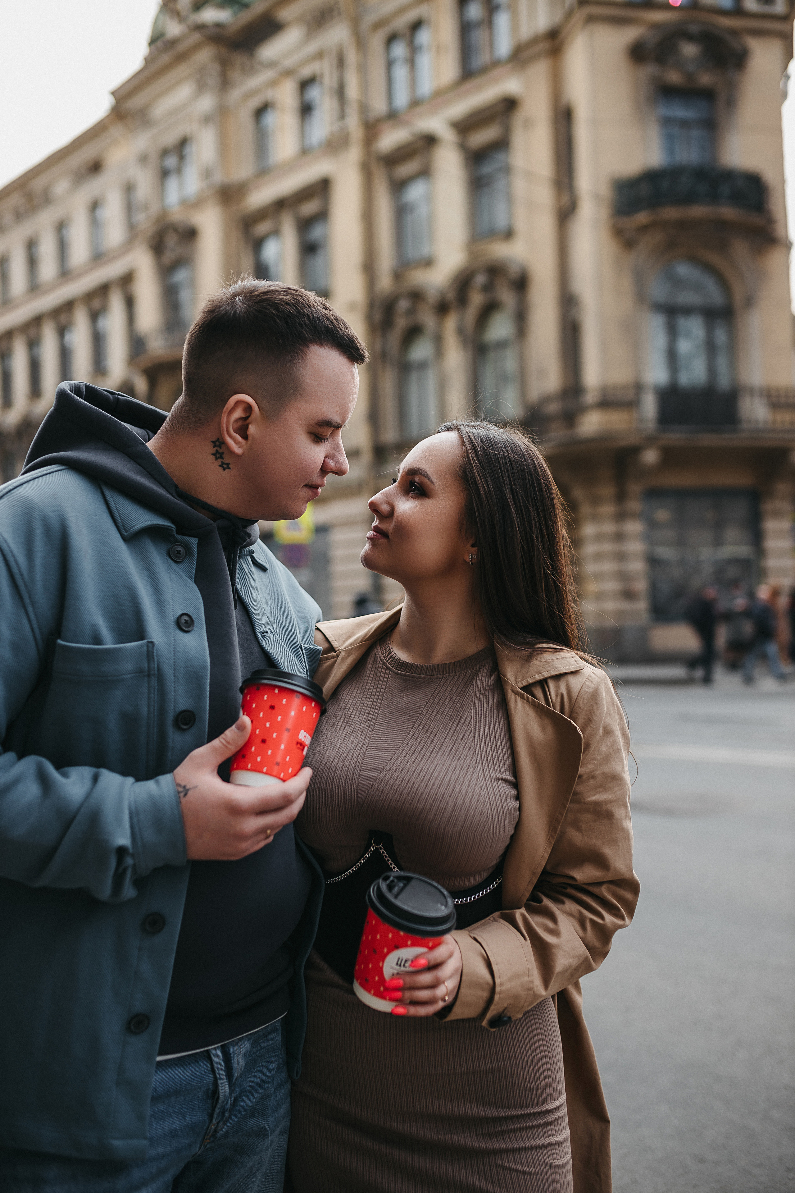 Юля и Марк. Фотограф в Санкт-Петербурге Ромаданова Варвара