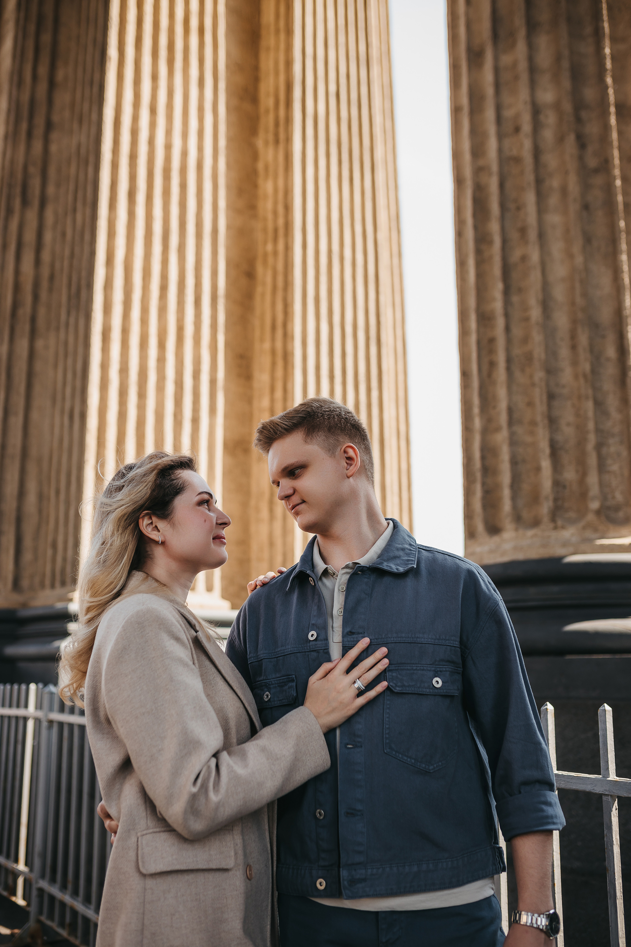 Юля и Георгий. Фотограф в Санкт-Петербурге Ромаданова Варвара