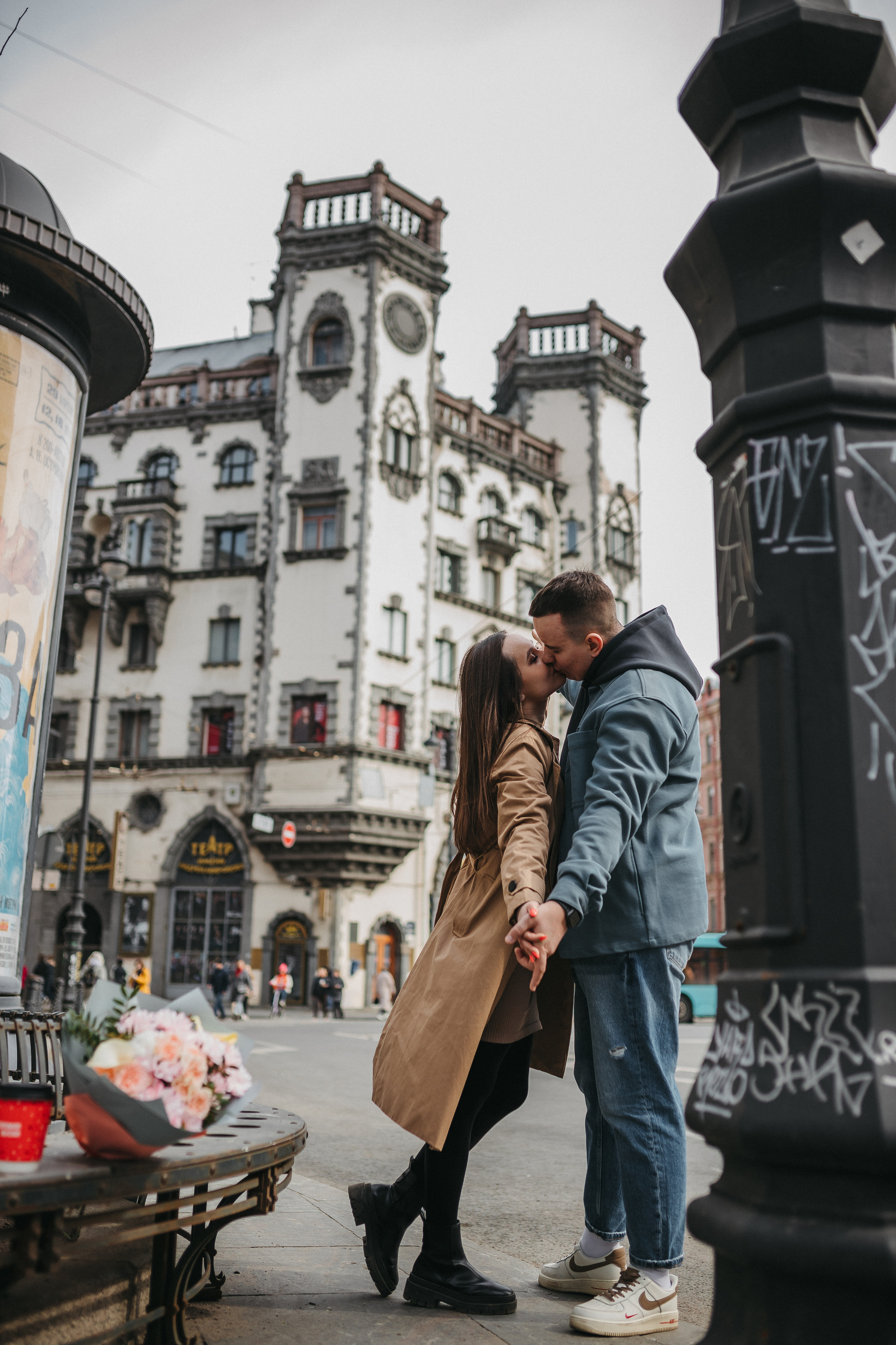 Юля и Марк. Фотограф в Санкт-Петербурге Ромаданова Варвара