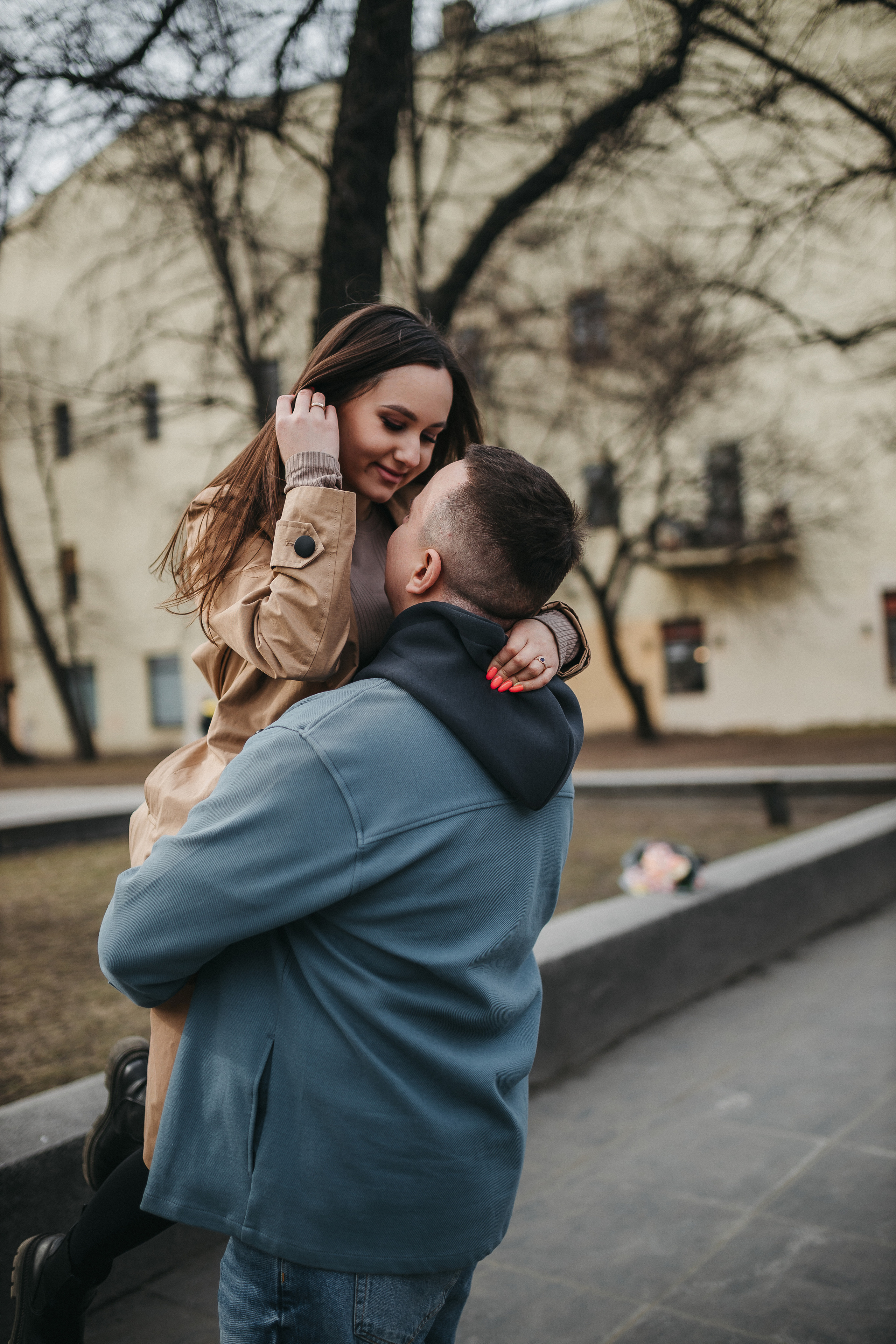 Юля и Марк. Фотограф в Санкт-Петербурге Ромаданова Варвара