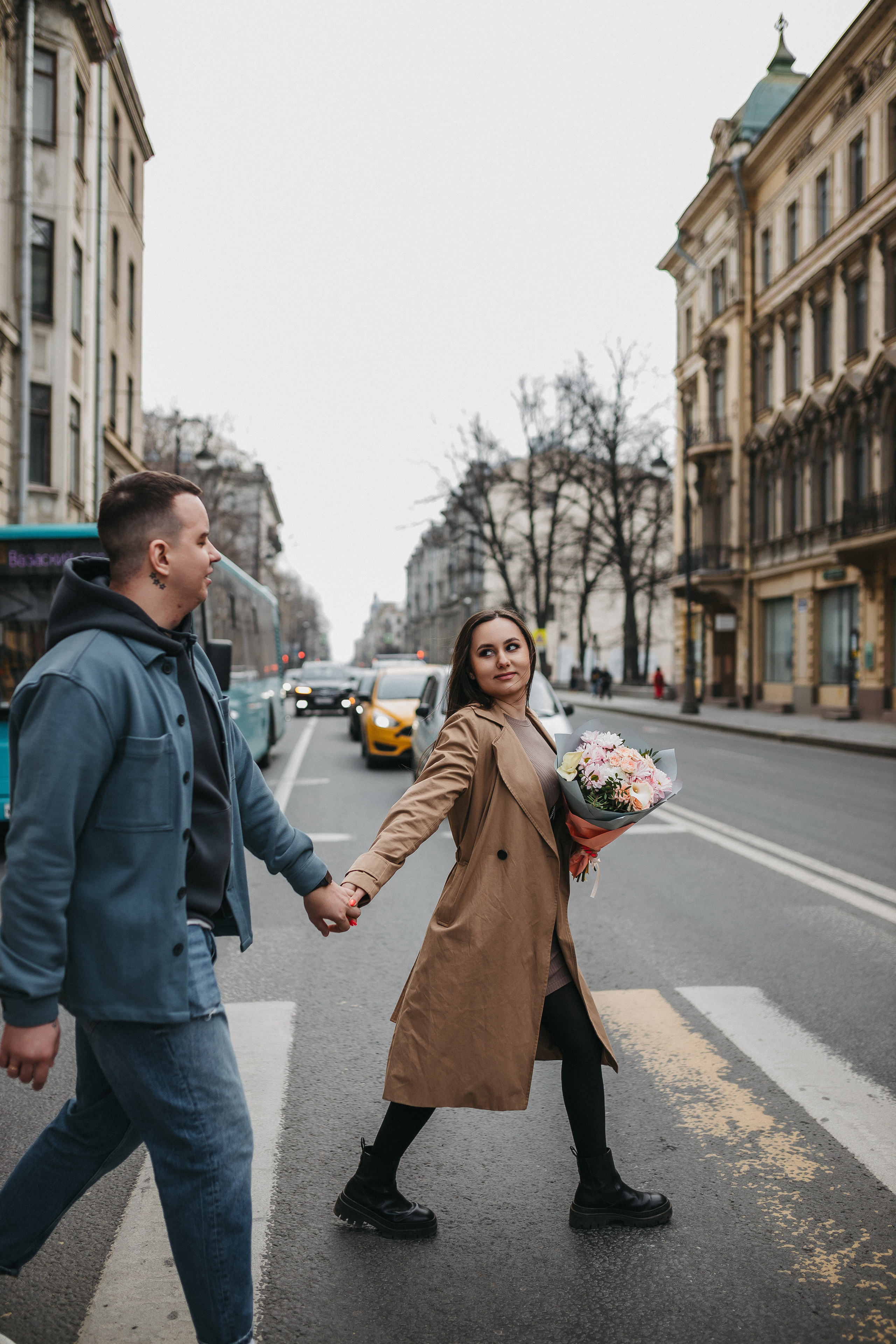 Юля и Марк. Фотограф в Санкт-Петербурге Ромаданова Варвара