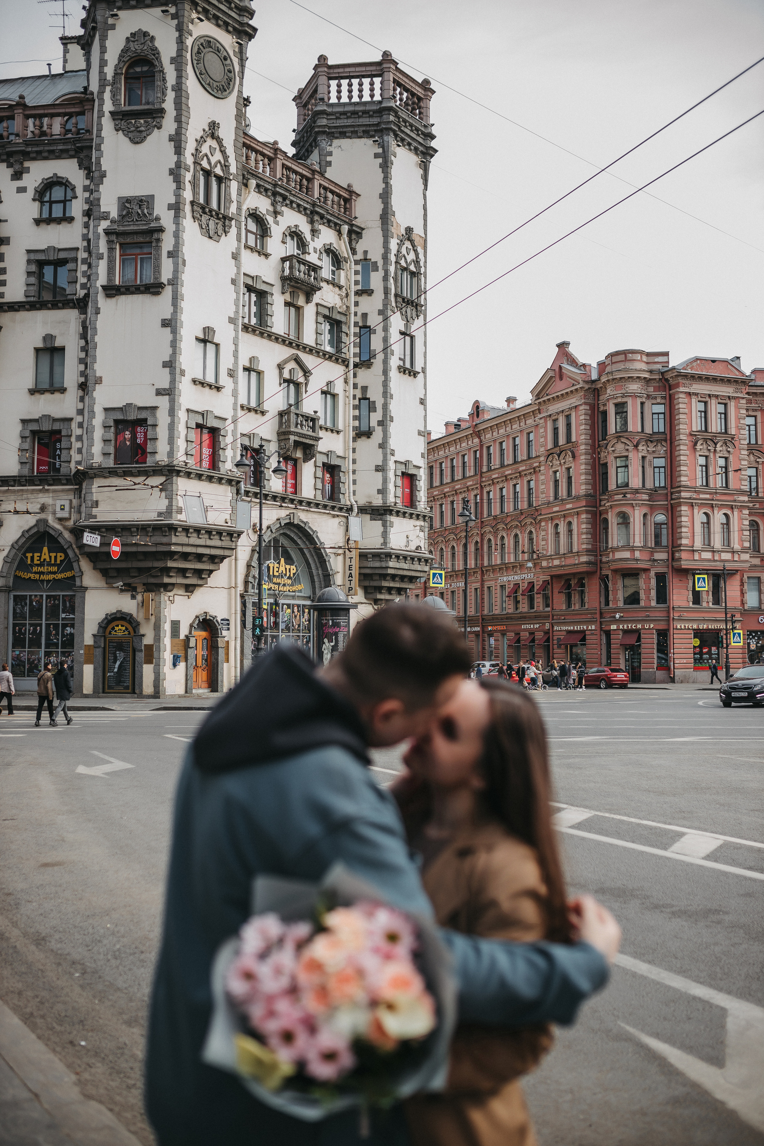 Юля и Марк. Фотограф в Санкт-Петербурге Ромаданова Варвара
