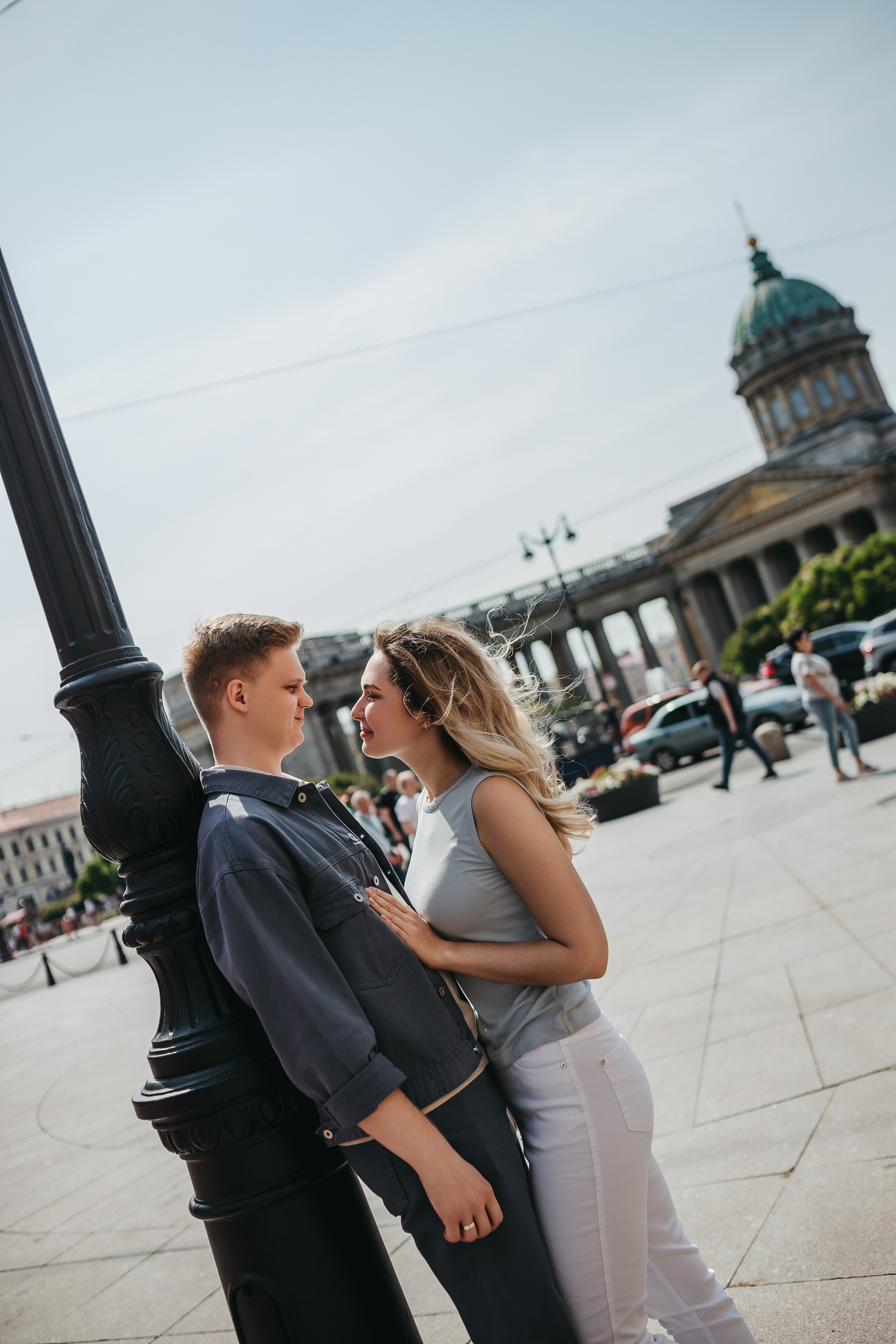 Юля и Георгий. Фотограф в Санкт-Петербурге Ромаданова Варвара