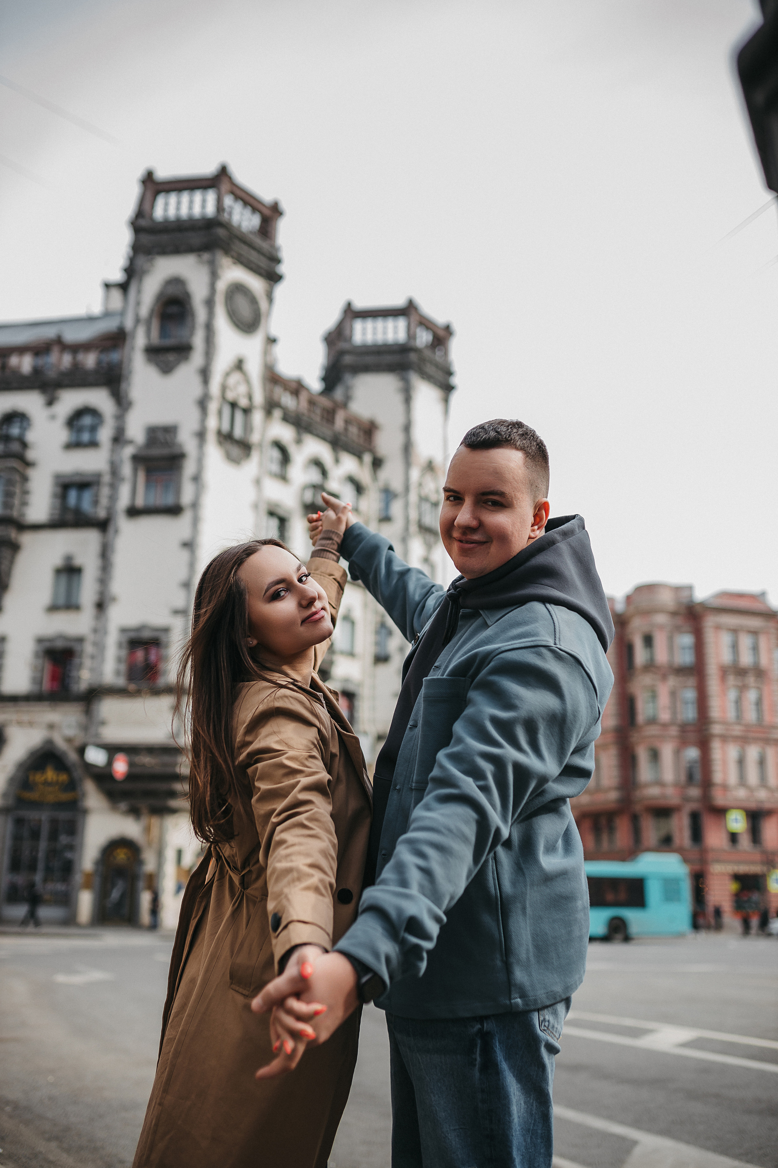 Юля и Марк. Фотограф в Санкт-Петербурге Ромаданова Варвара