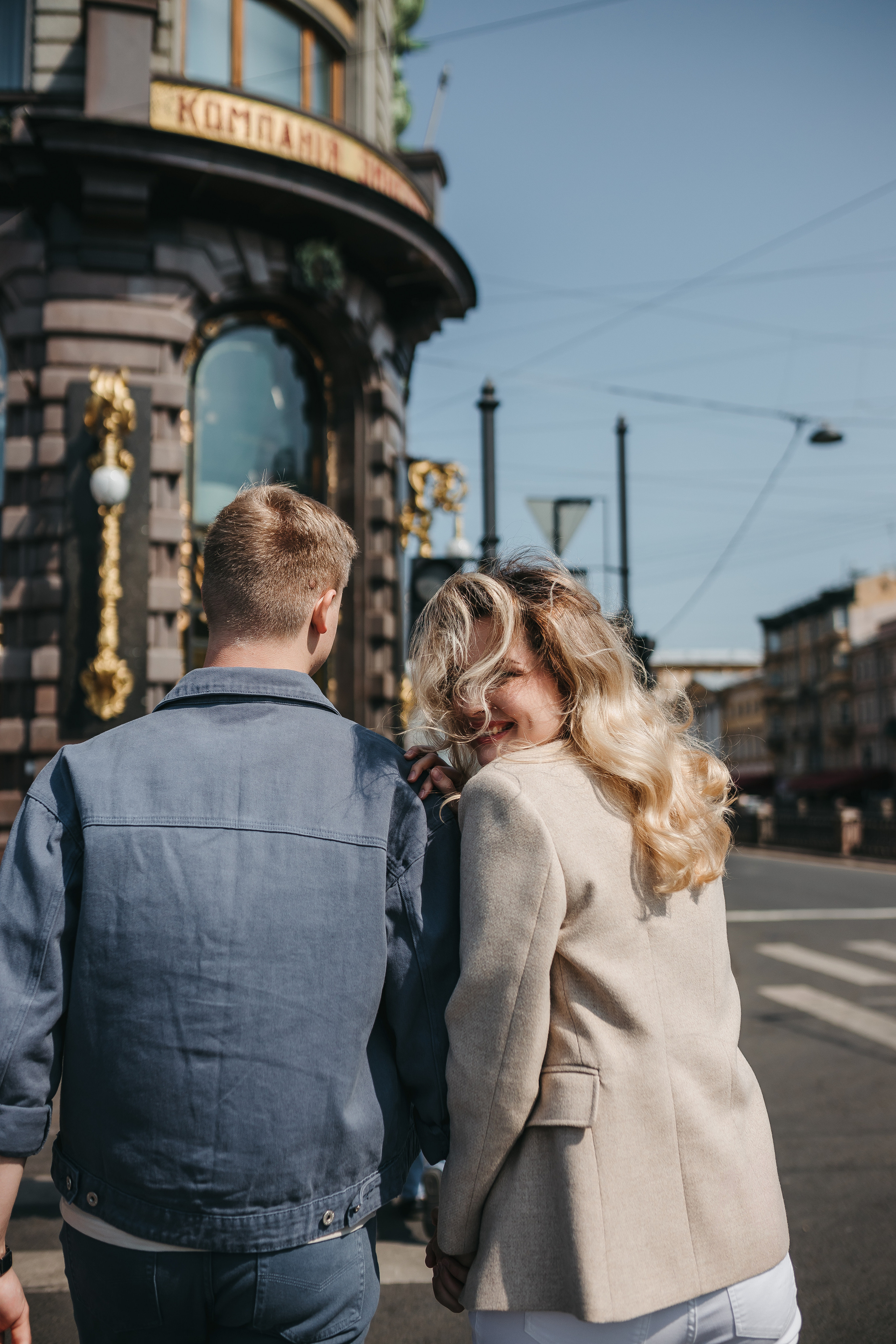 Юля и Георгий. Фотограф в Санкт-Петербурге Ромаданова Варвара