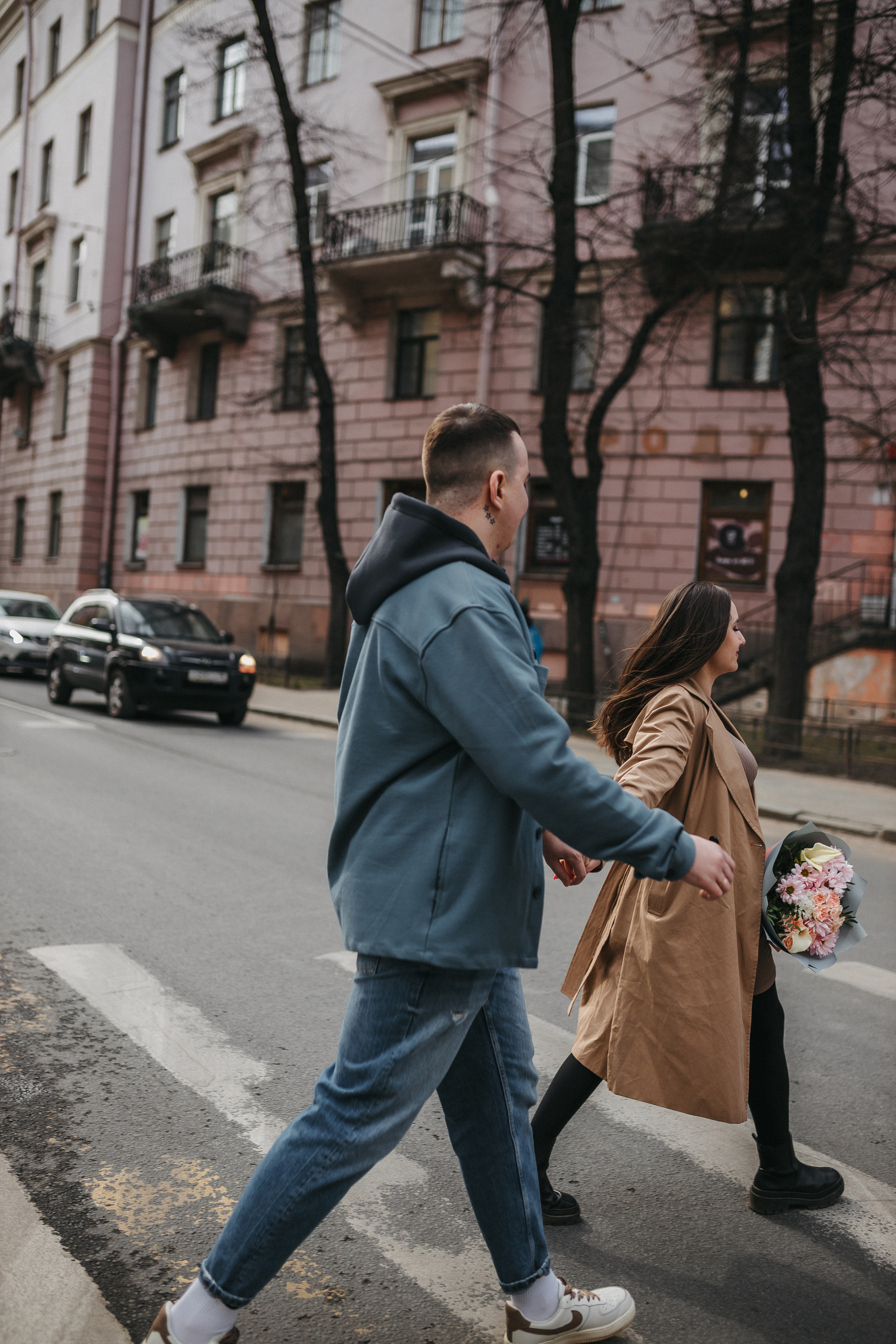 Юля и Марк. Фотограф в Санкт-Петербурге Ромаданова Варвара