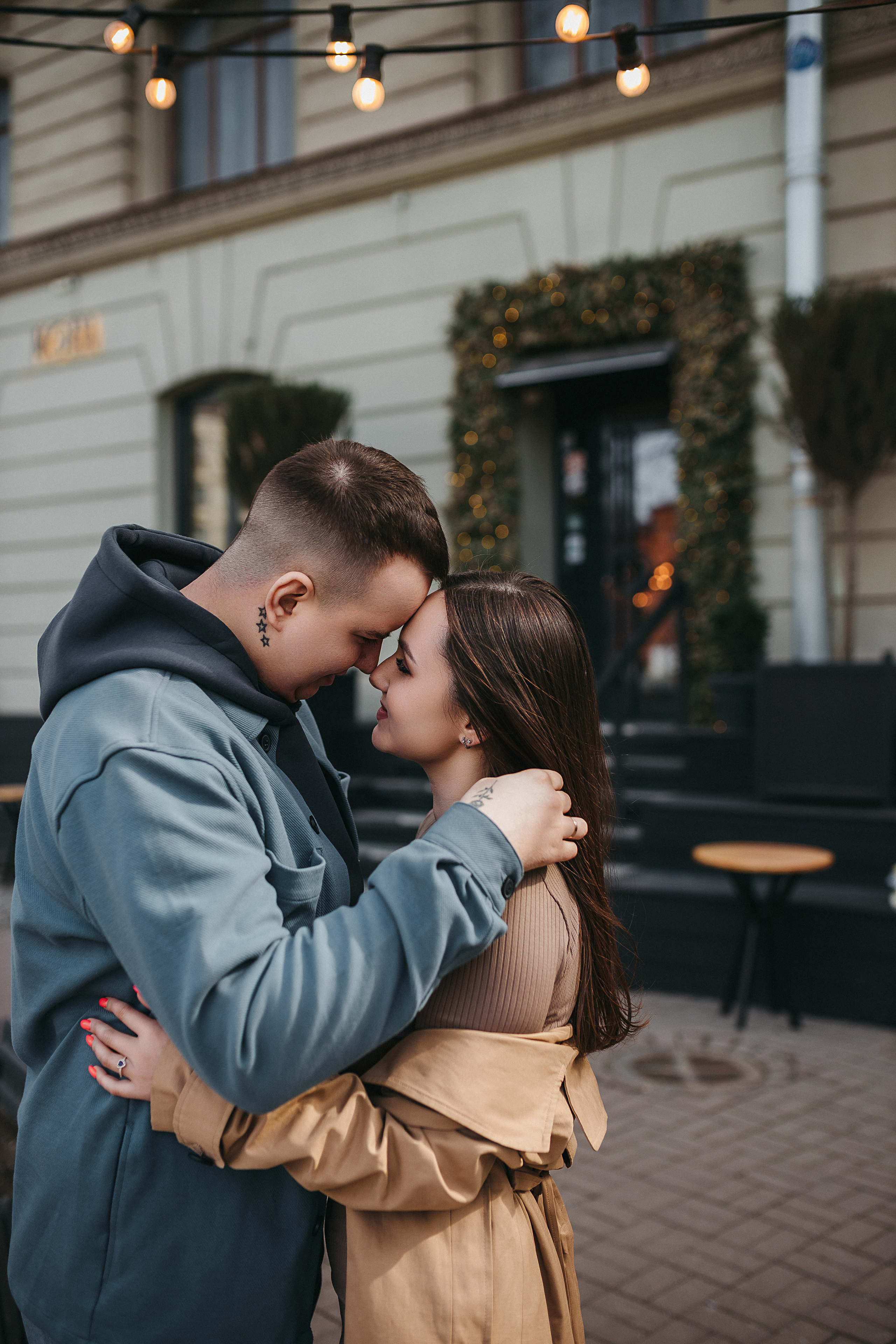 Юля и Марк. Фотограф в Санкт-Петербурге Ромаданова Варвара
