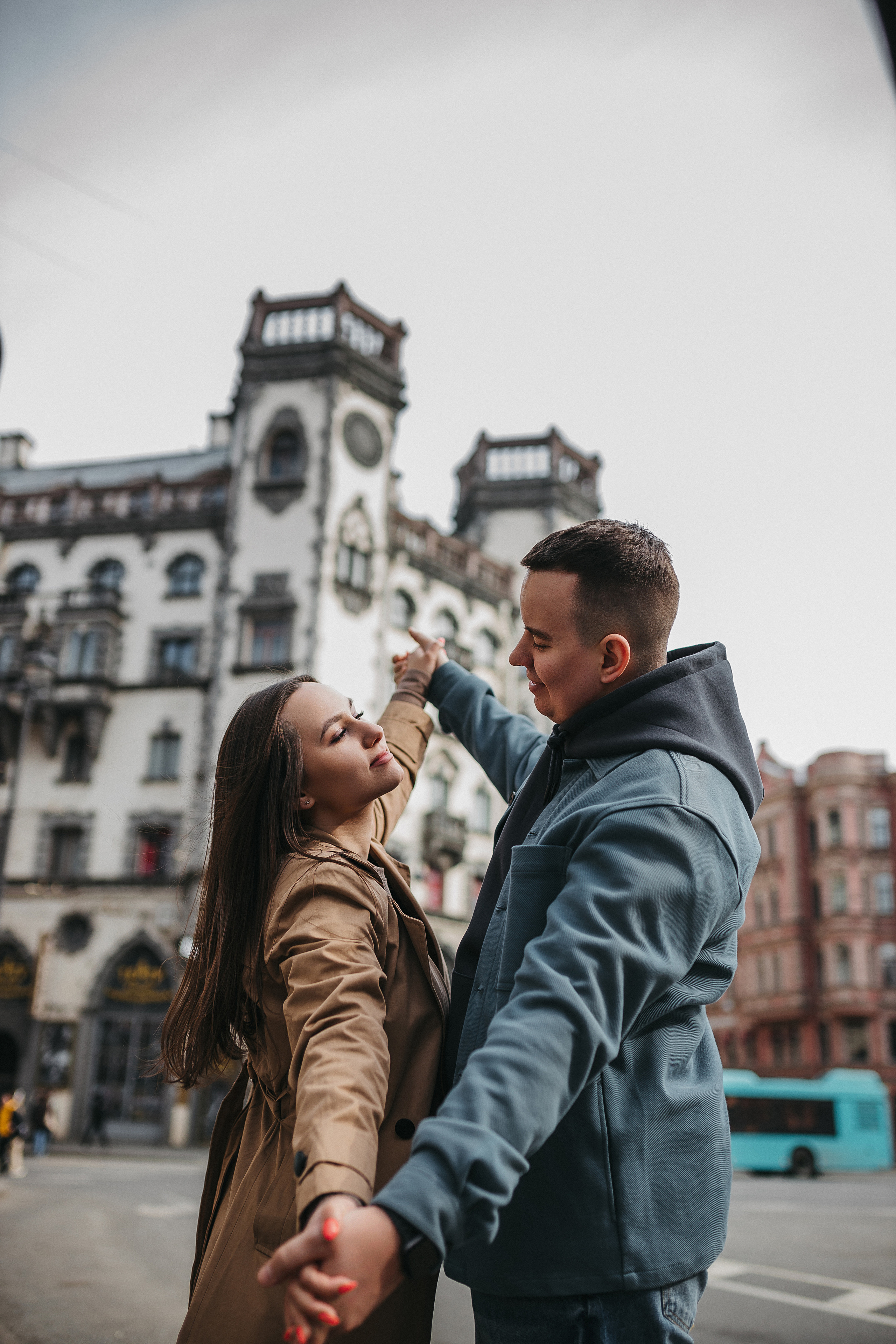 Юля и Марк. Фотограф в Санкт-Петербурге Ромаданова Варвара