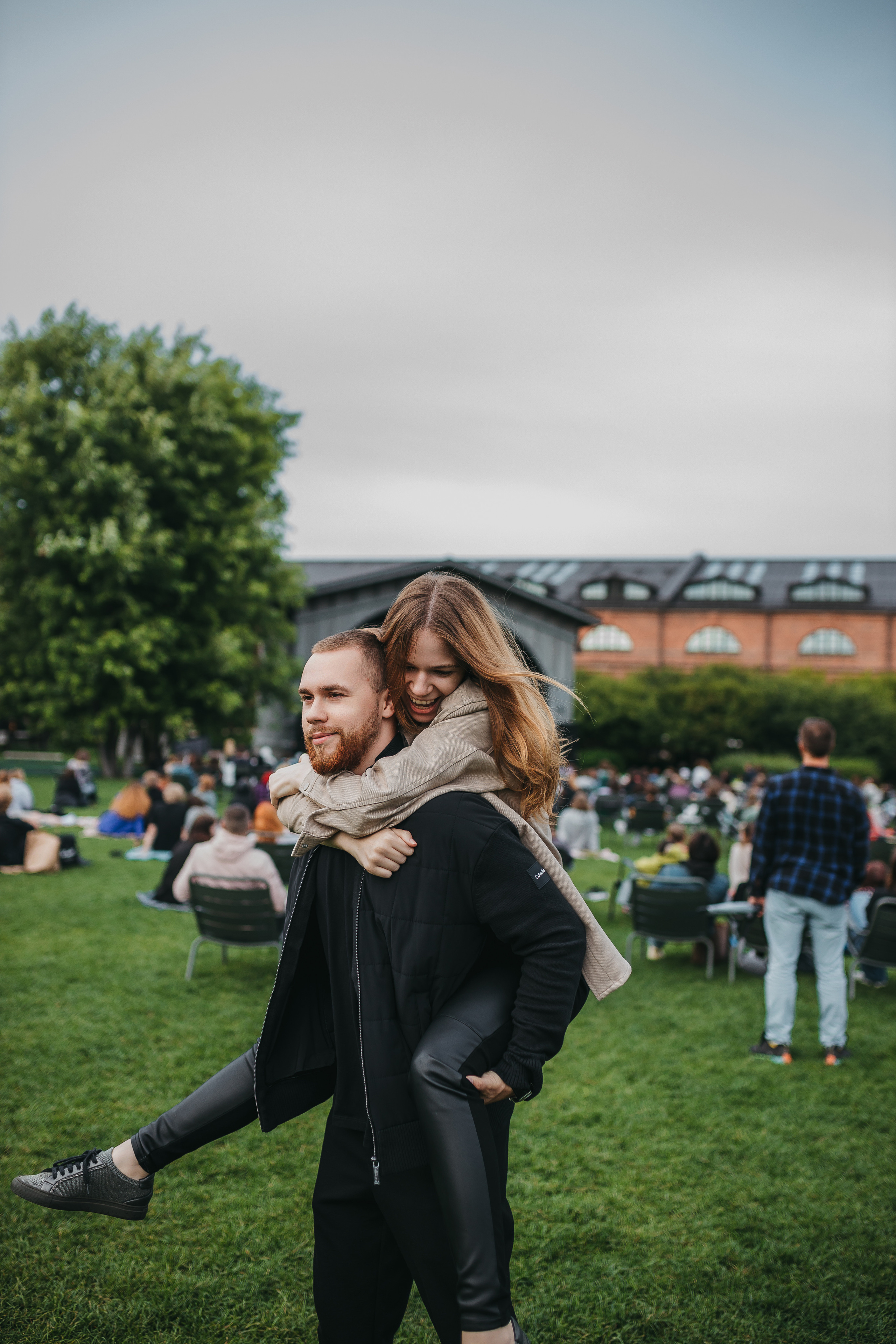Маша и Никита. Фотограф в Санкт-Петербурге Ромаданова Варвара