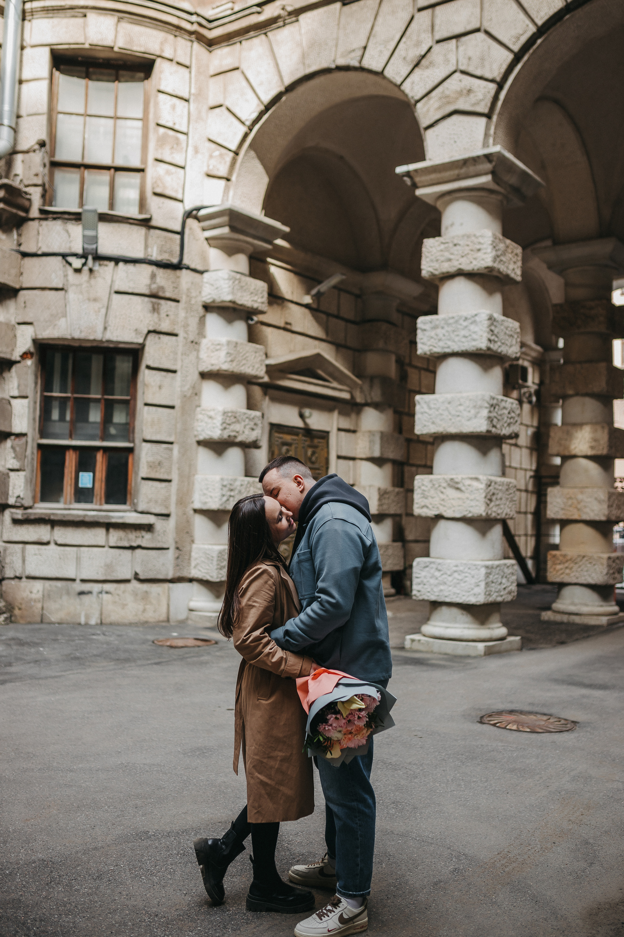 Юля и Марк. Фотограф в Санкт-Петербурге Ромаданова Варвара