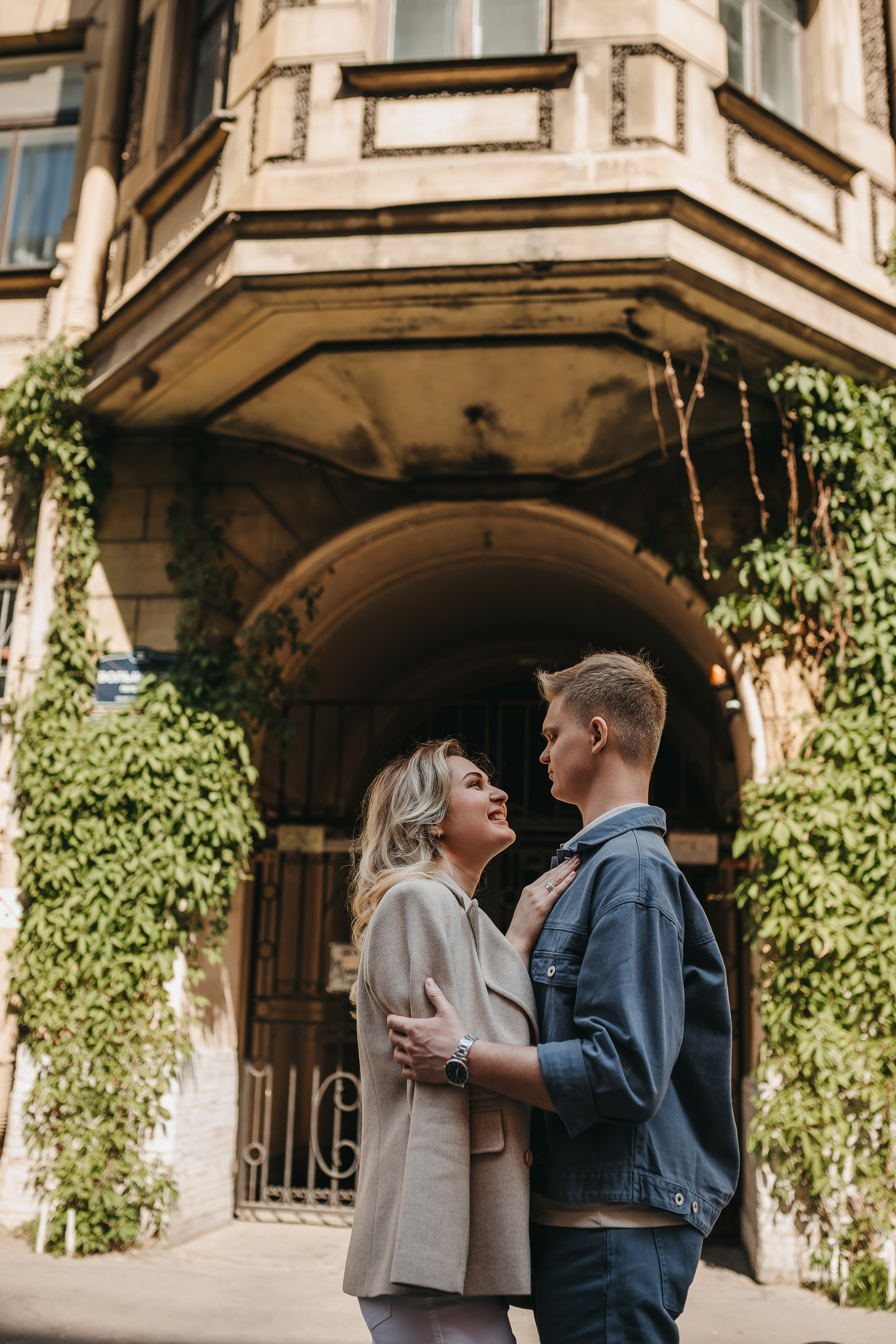 Юля и Георгий. Фотограф в Санкт-Петербурге Ромаданова Варвара