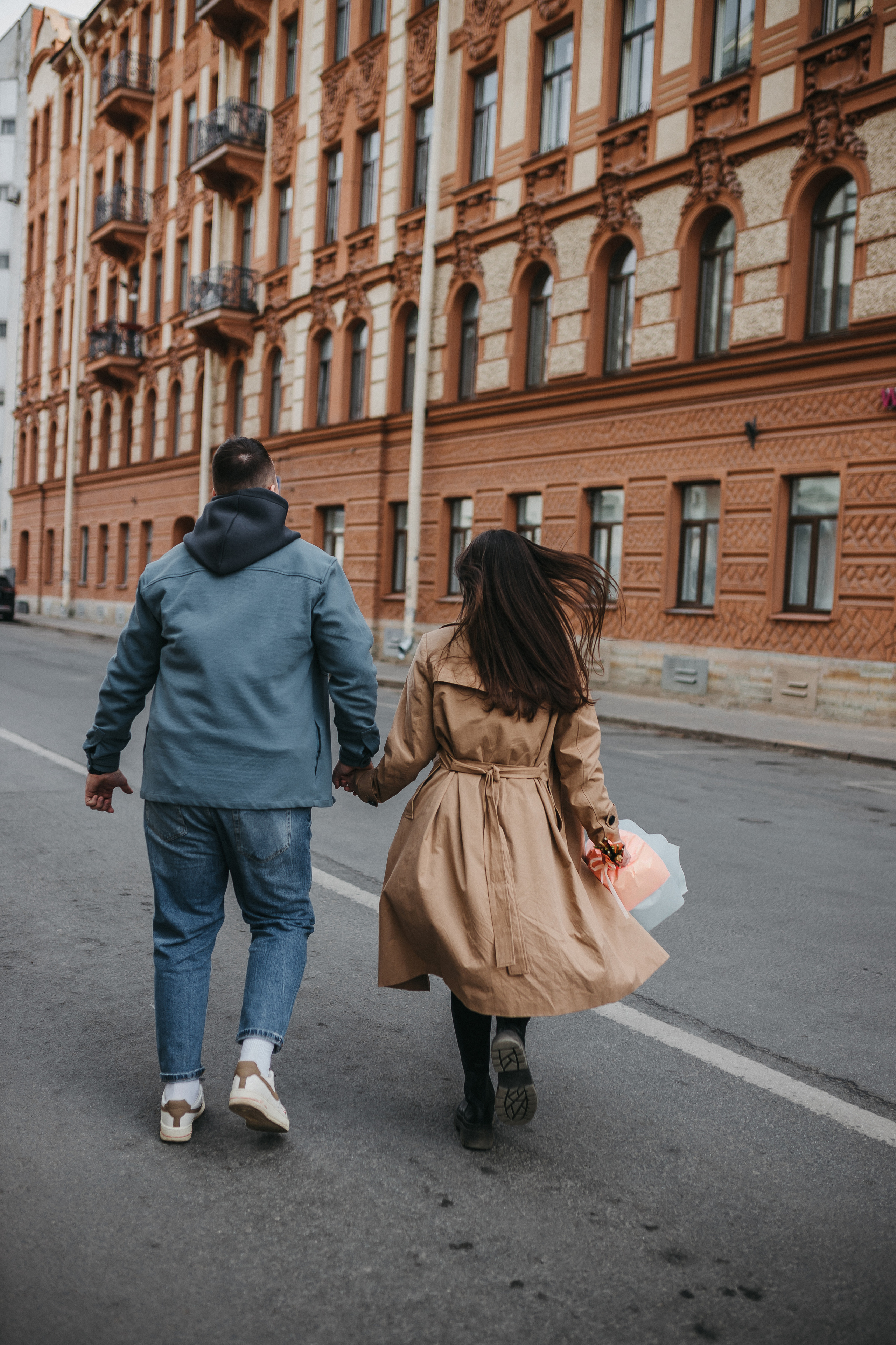Юля и Марк. Фотограф в Санкт-Петербурге Ромаданова Варвара