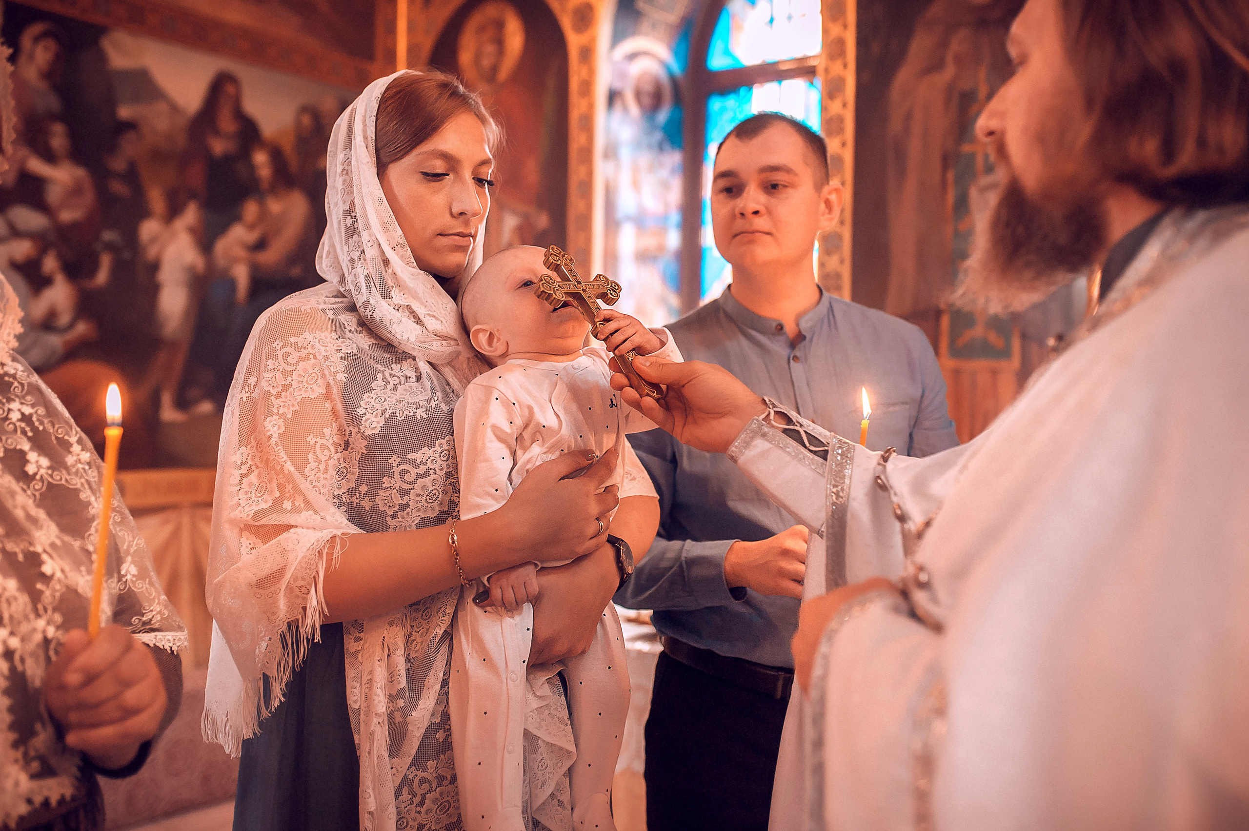 Таинство крещения. Фотограф на Крещение