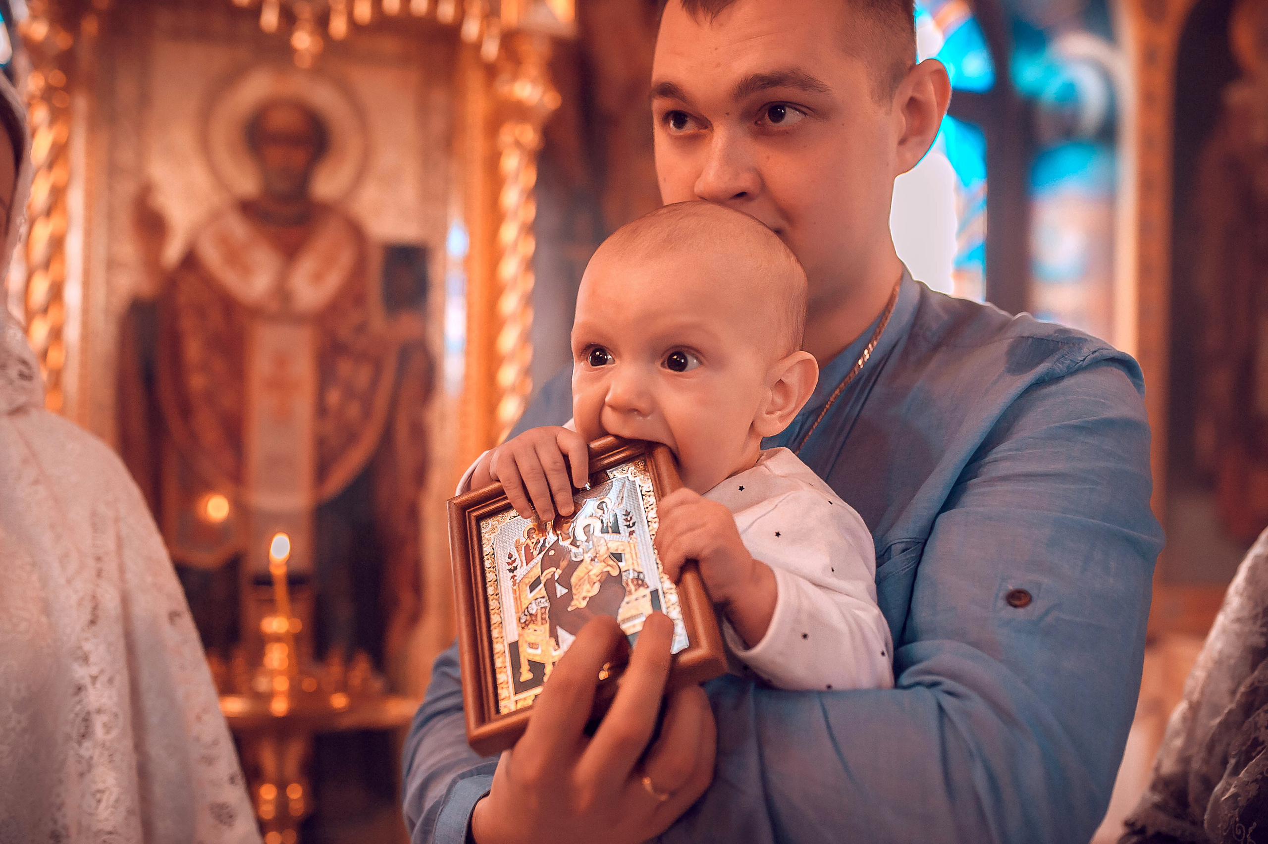 Таинство крещения. Фотограф на Крещение