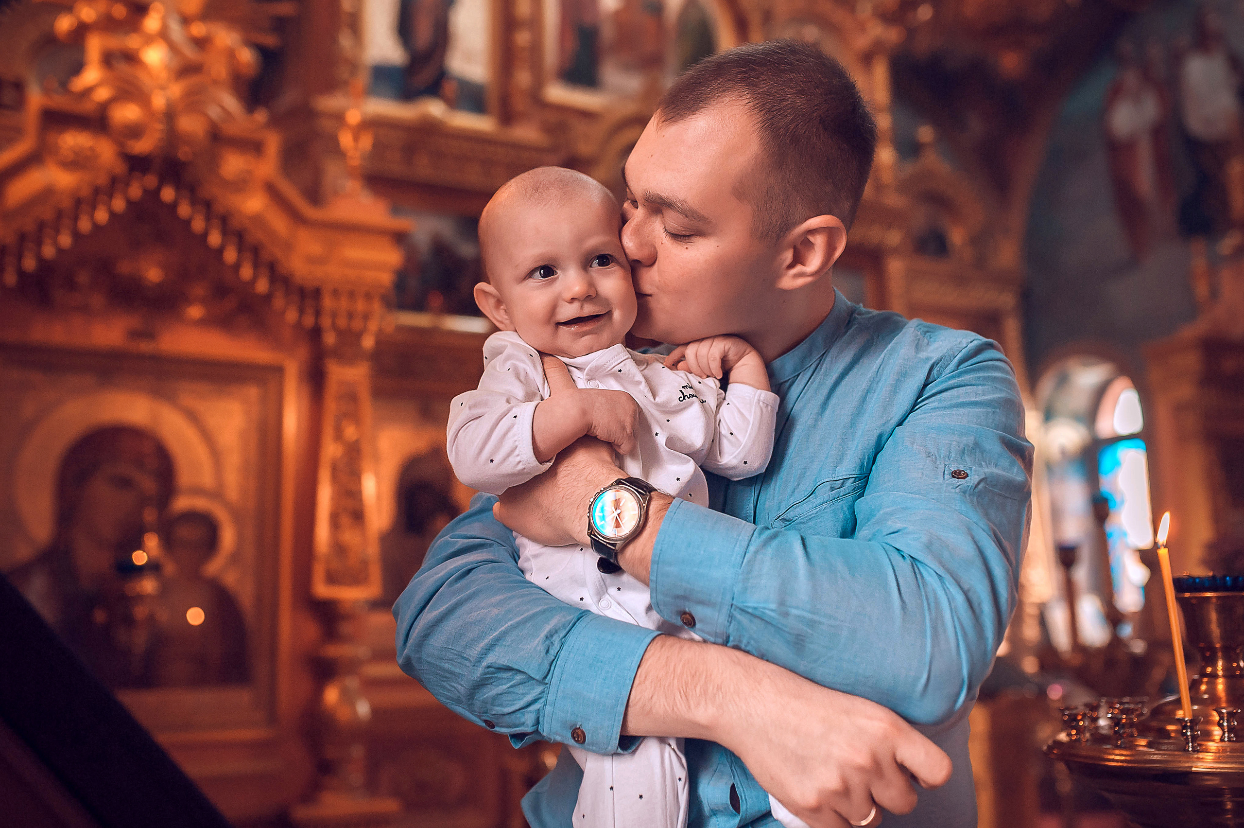 Таинство крещения. Фотограф на Крещение