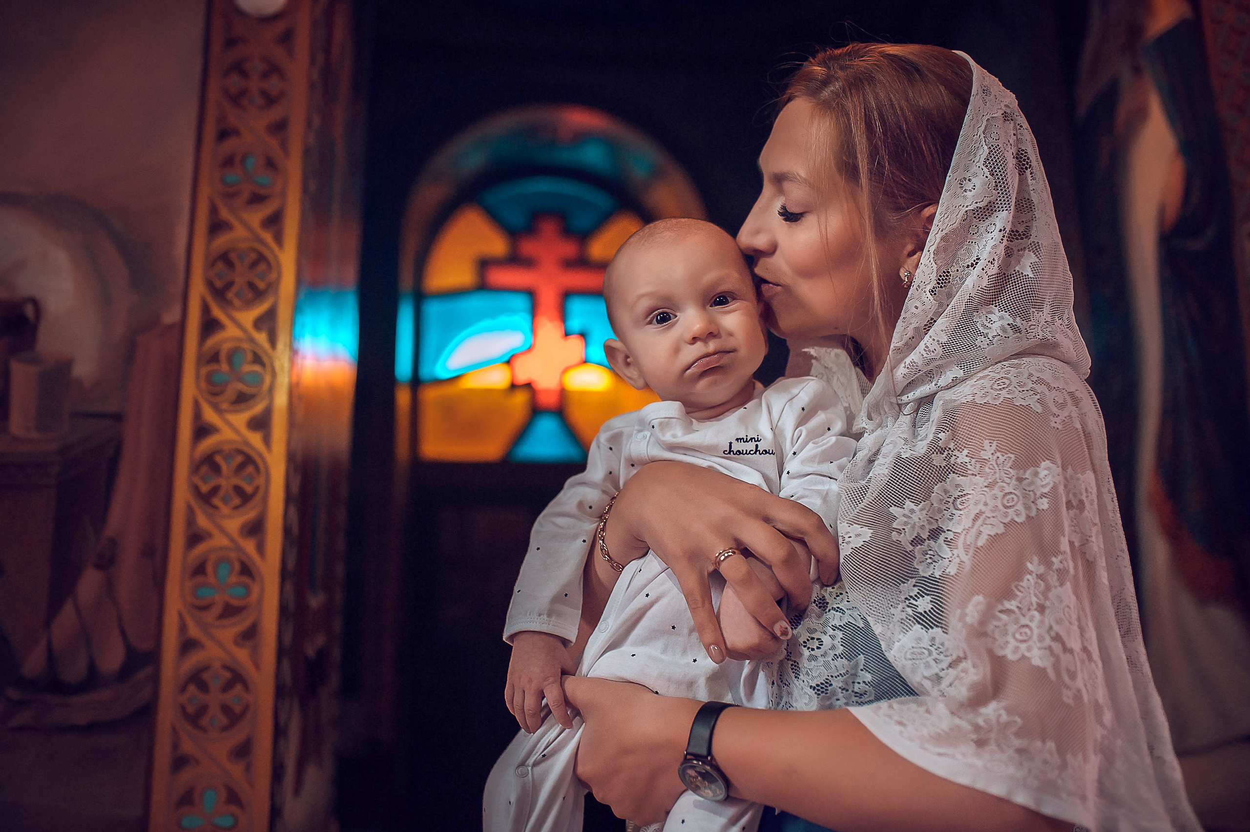 Таинство крещения. Фотограф на Крещение