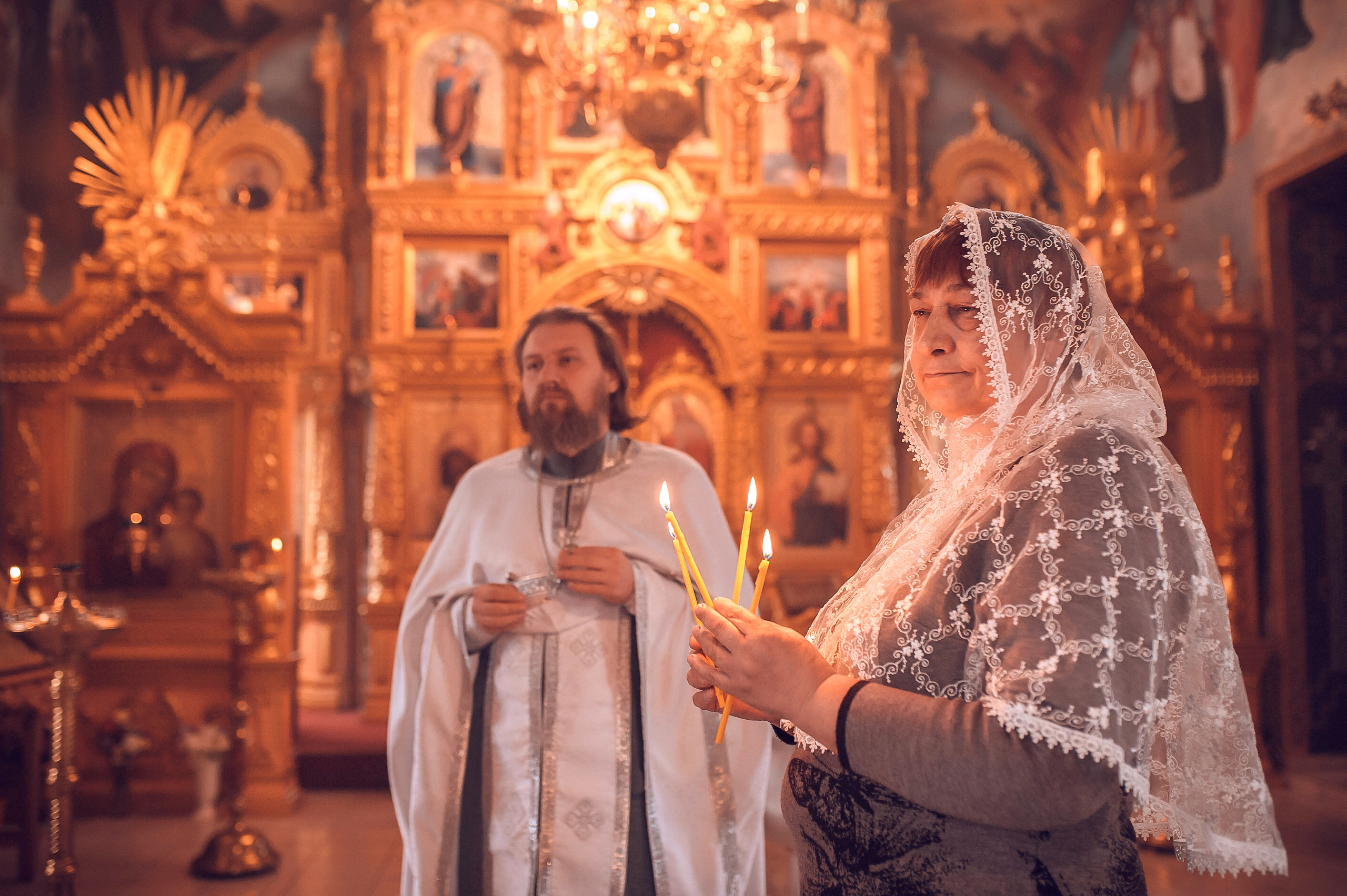 Таинство крещения. Фотограф на Крещение