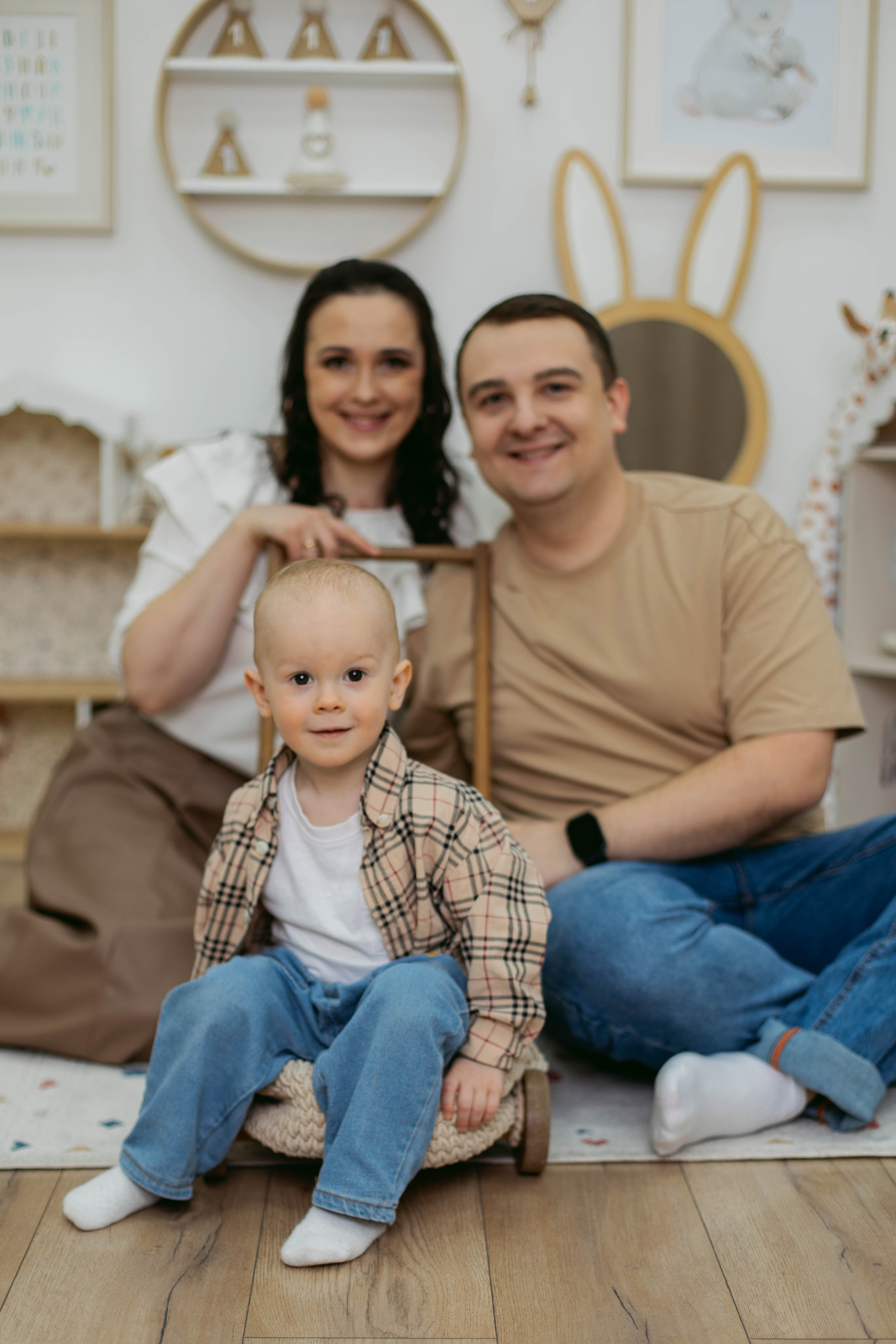 Андрею 2 года. Семейный фотограф Гульцовская Екатерина