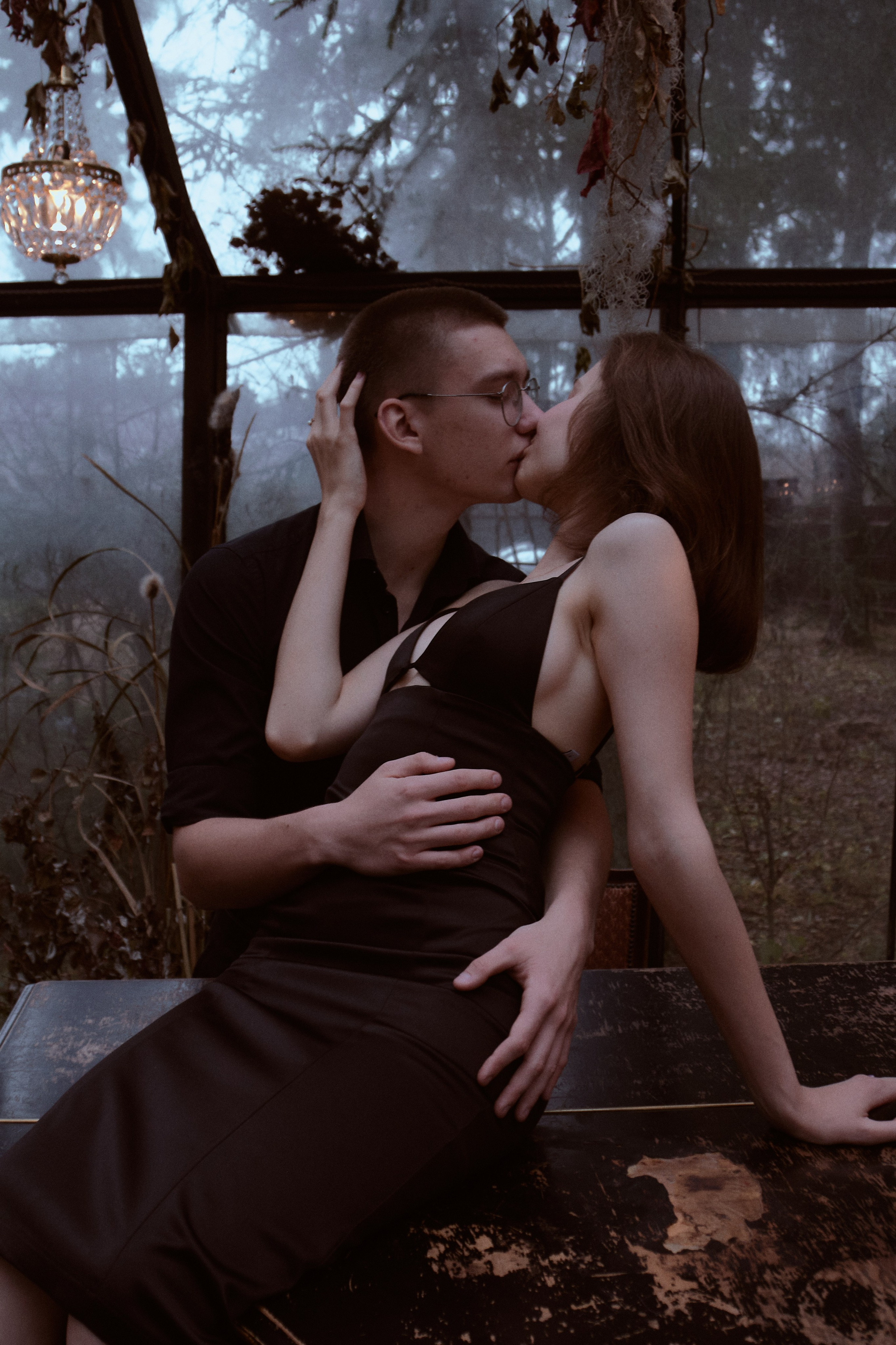 Лора и Слава. Фотограф лавстори Москва/МО Приятелева Ангелина