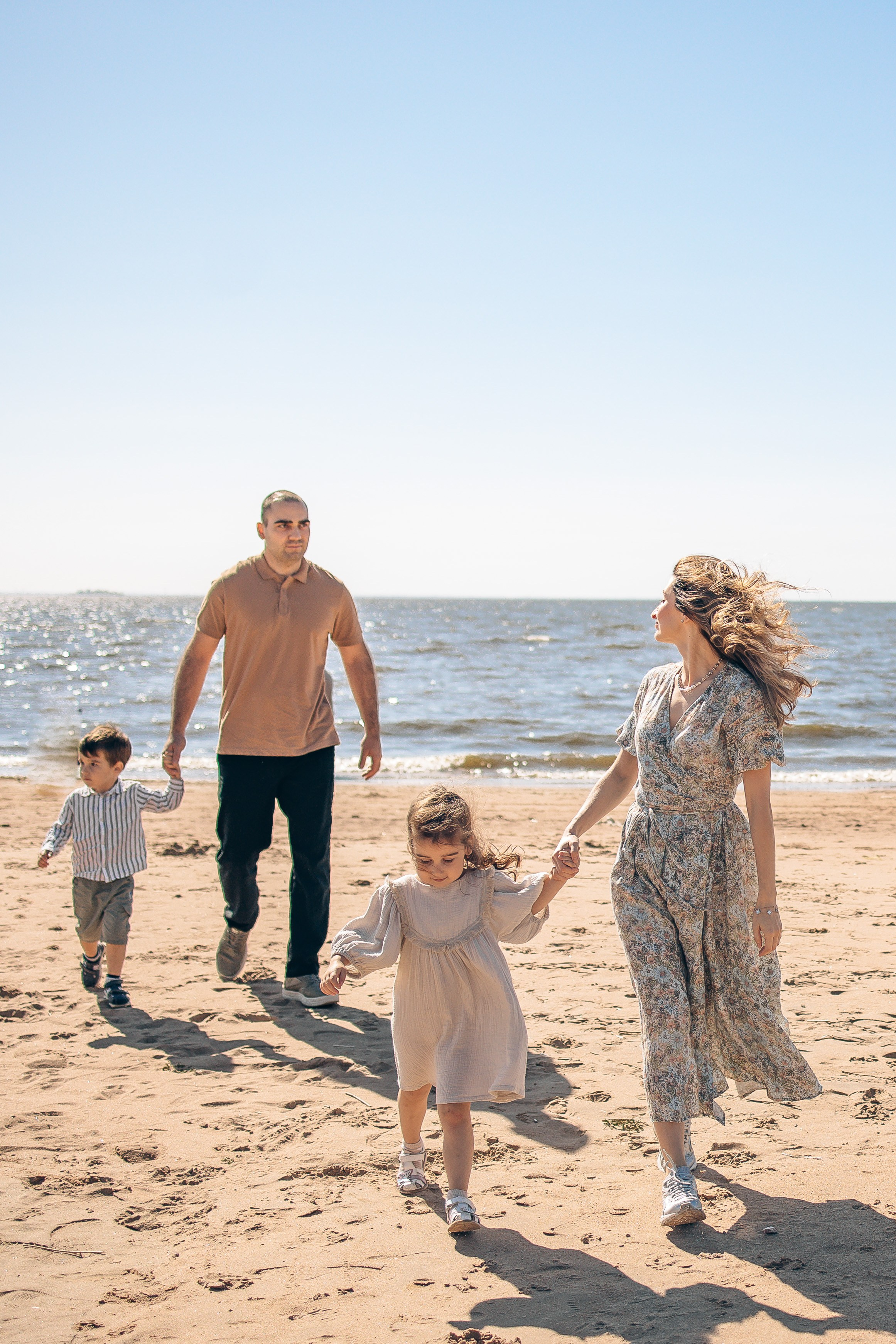 Залив. Фотограф Алена Малинина в Санкт-Петербурге Пушкин Питер СПб Семейные и детские фотосессии
