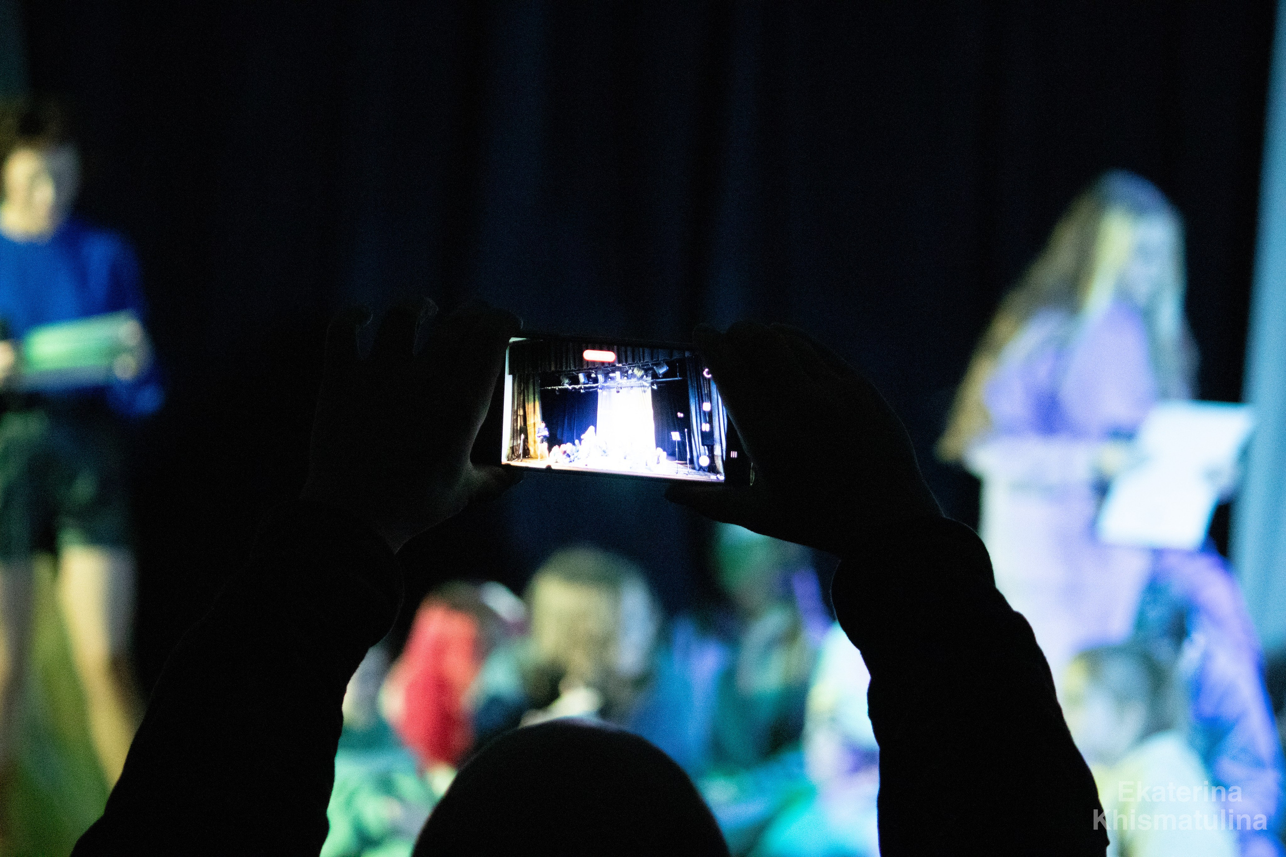 Дом актёра «Мои страхи и победы». Фотограф в Нижнем Новгороде Екатерина Хисматулина