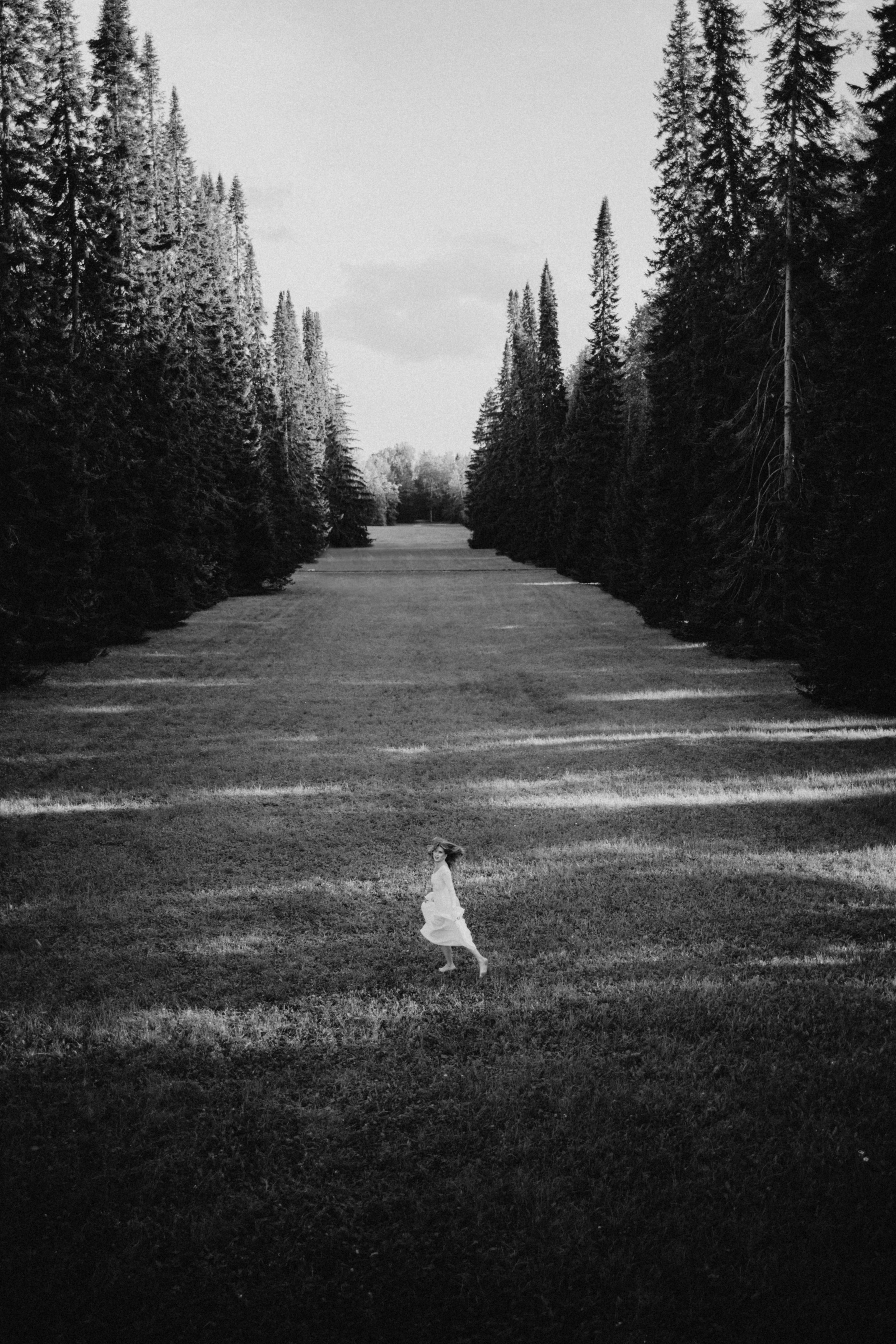 Прогулка в Ораниенбауме с Софи. Фотограф Дарья Корель Санкт-Петербург