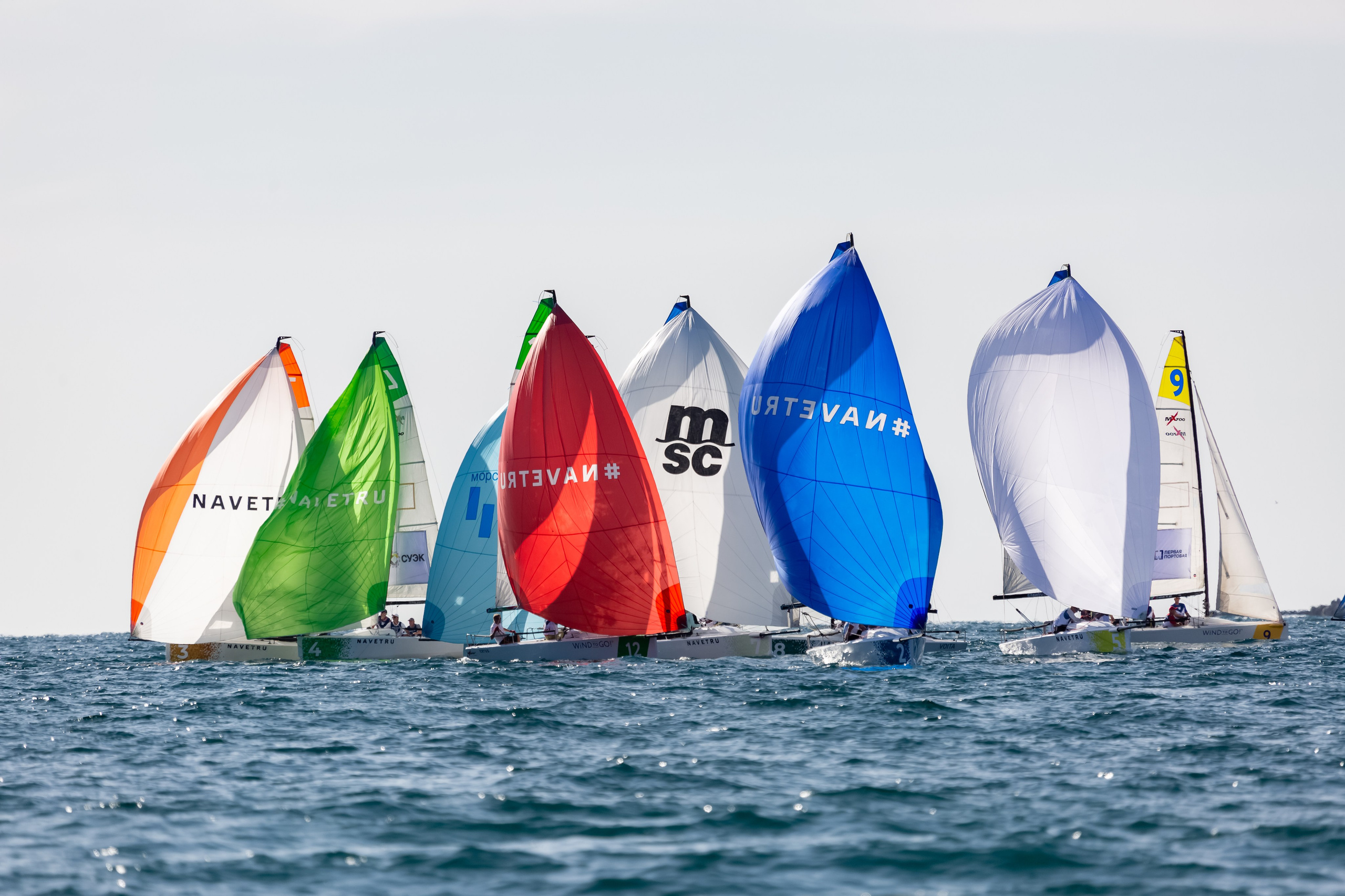 Парусные регаты. Репортажный фотограф в Краснодаре Лагута Надежда
