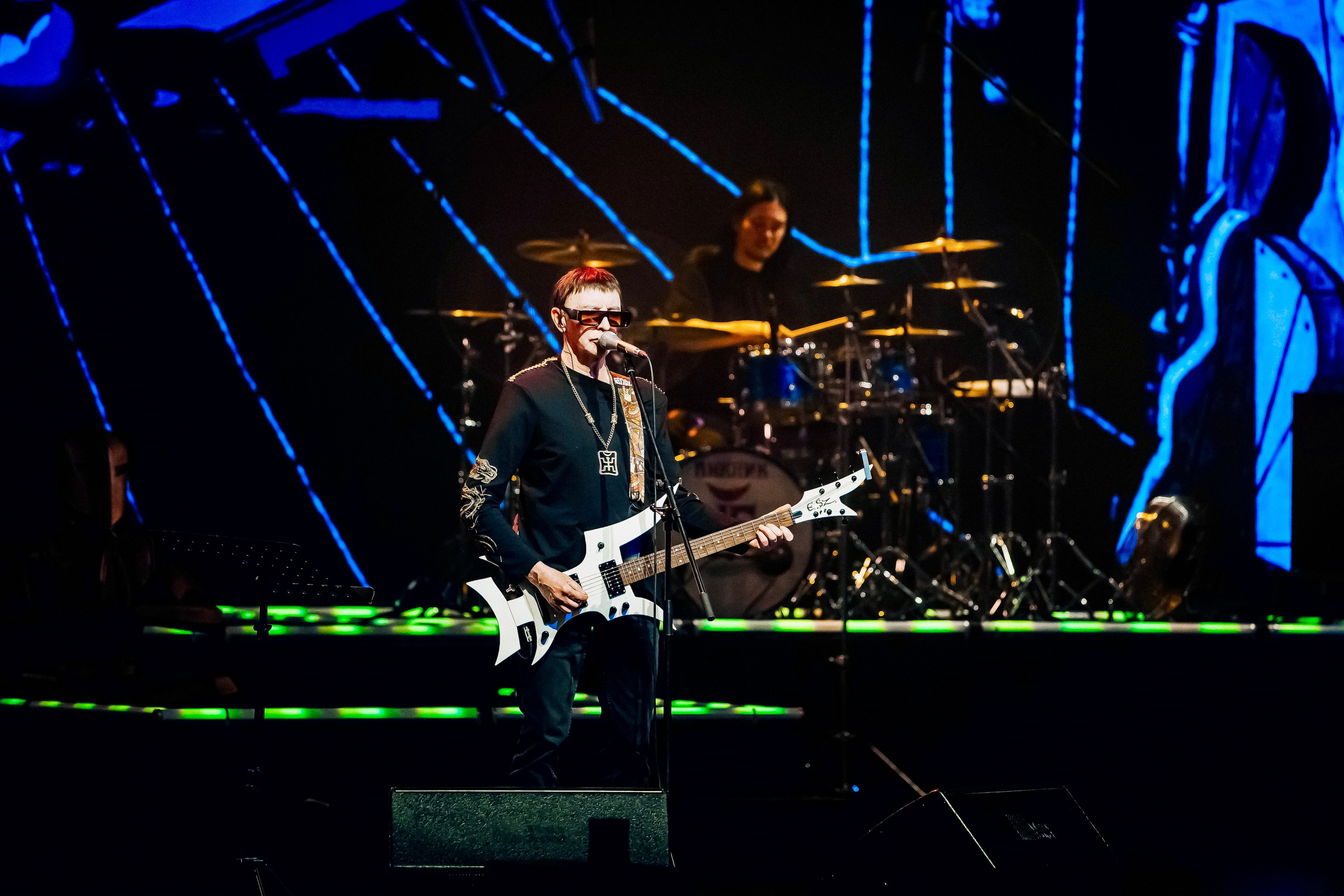 Пикник. КЗ Москва. Концертный фотограф Аля Рашпиль