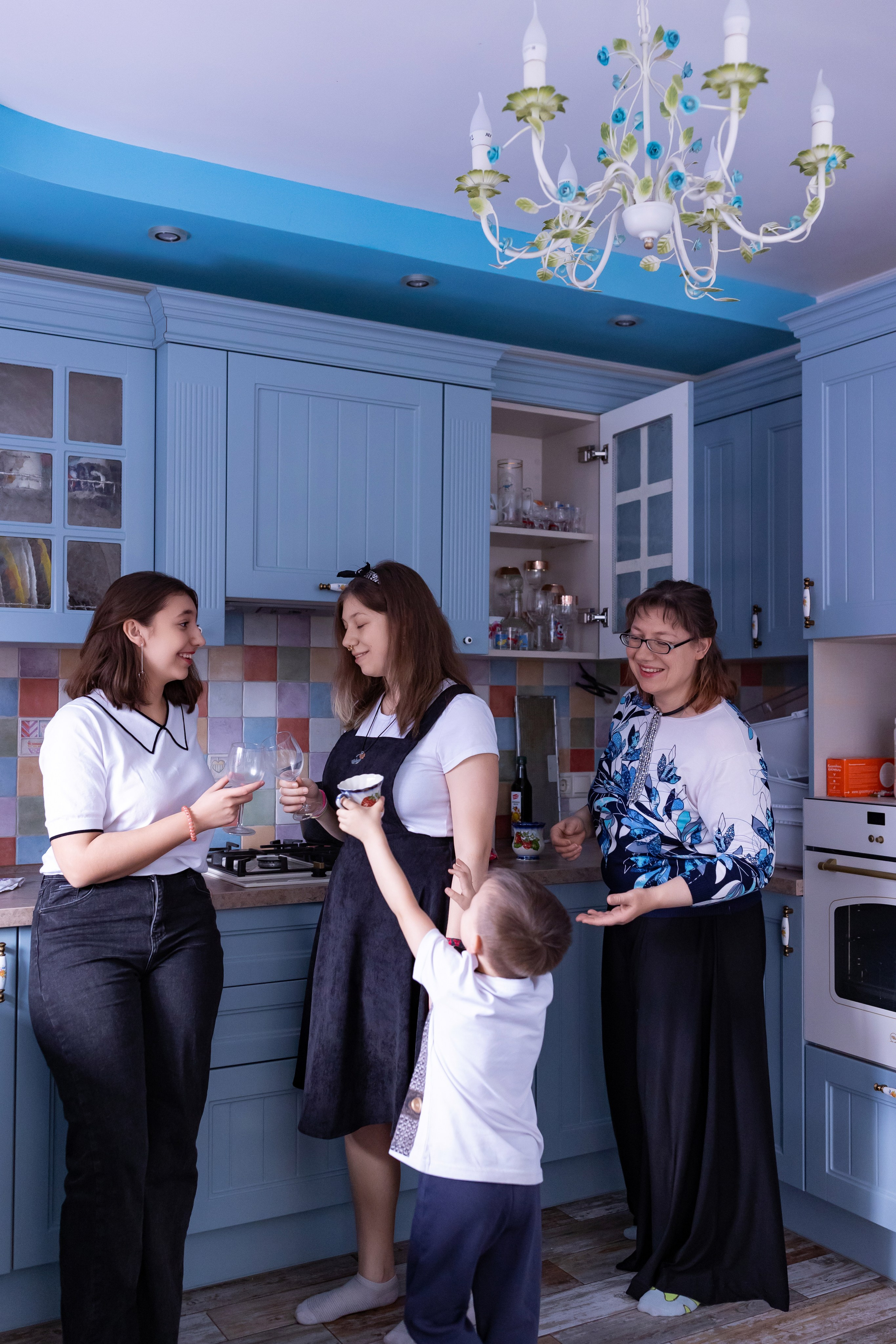 Наталья и ее замечательная семья. Сказочный фотограф для Вас и Вашей семьи