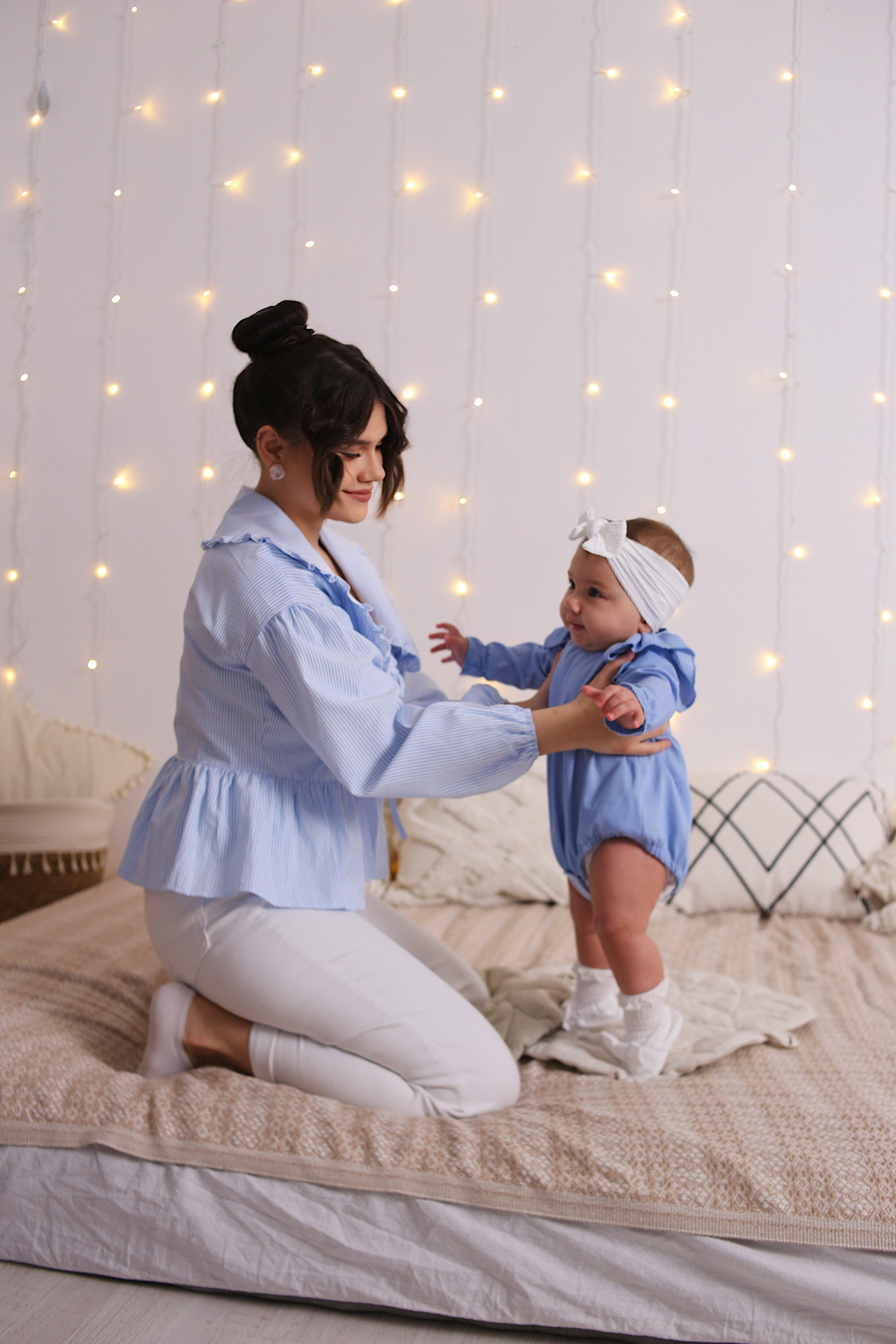 Марина и семья. Фотограф Пирумян Анна. г. Сургут, г. Воронеж