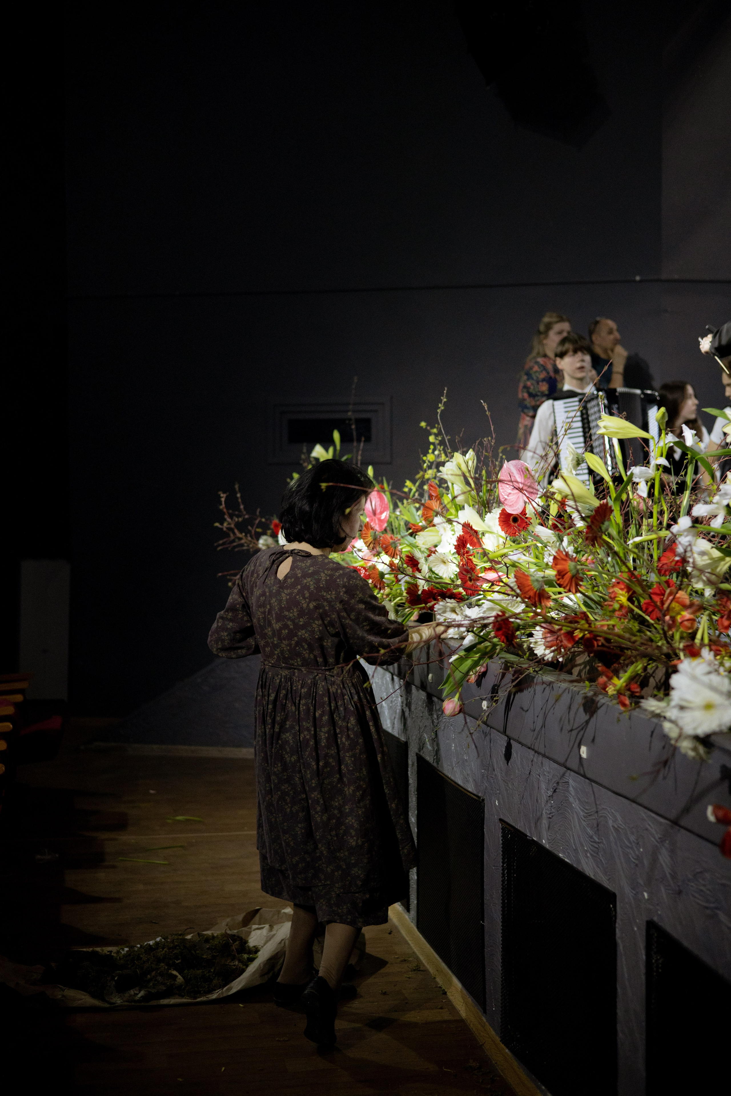 Оформление Отчетного концерта Музыкальной школы Глазунова. Оформление свадеб, декор свадеб Вера Маркова, Москва