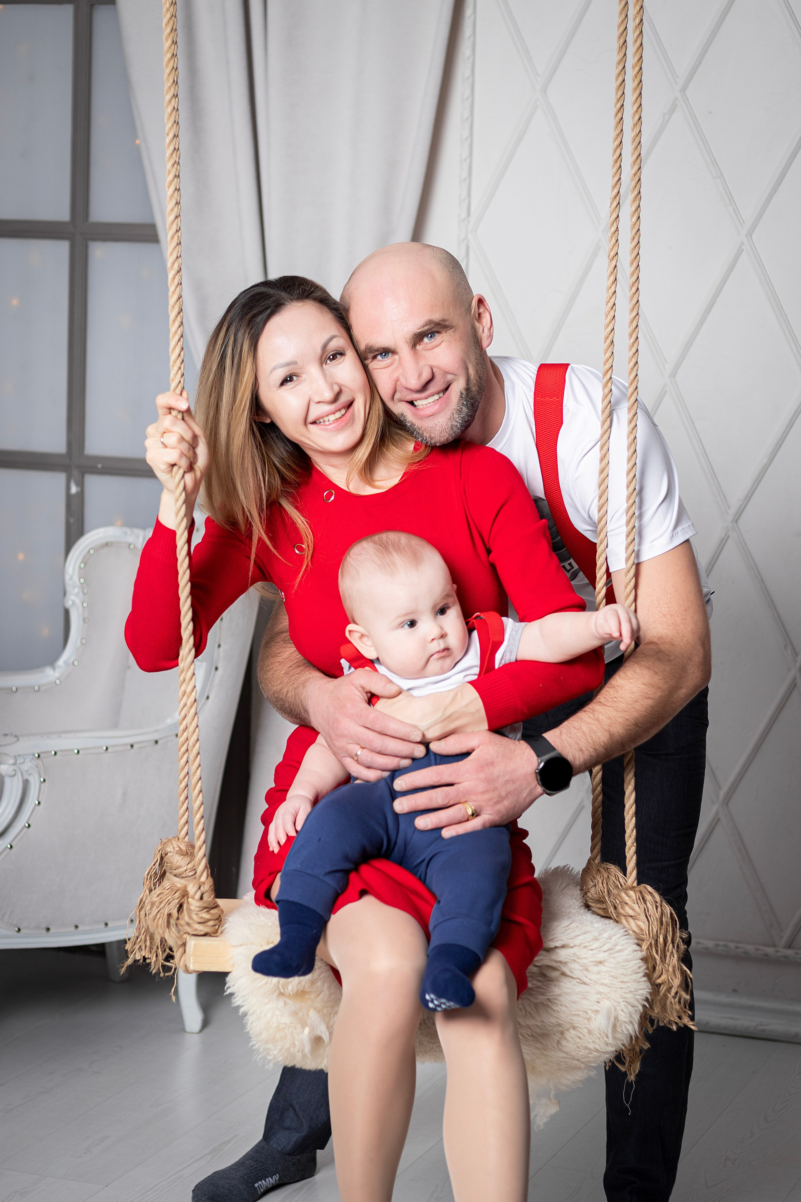 Семейная фотосессия. Свадебный фотограф в Екатеринбурге. Дарья Бондаренко