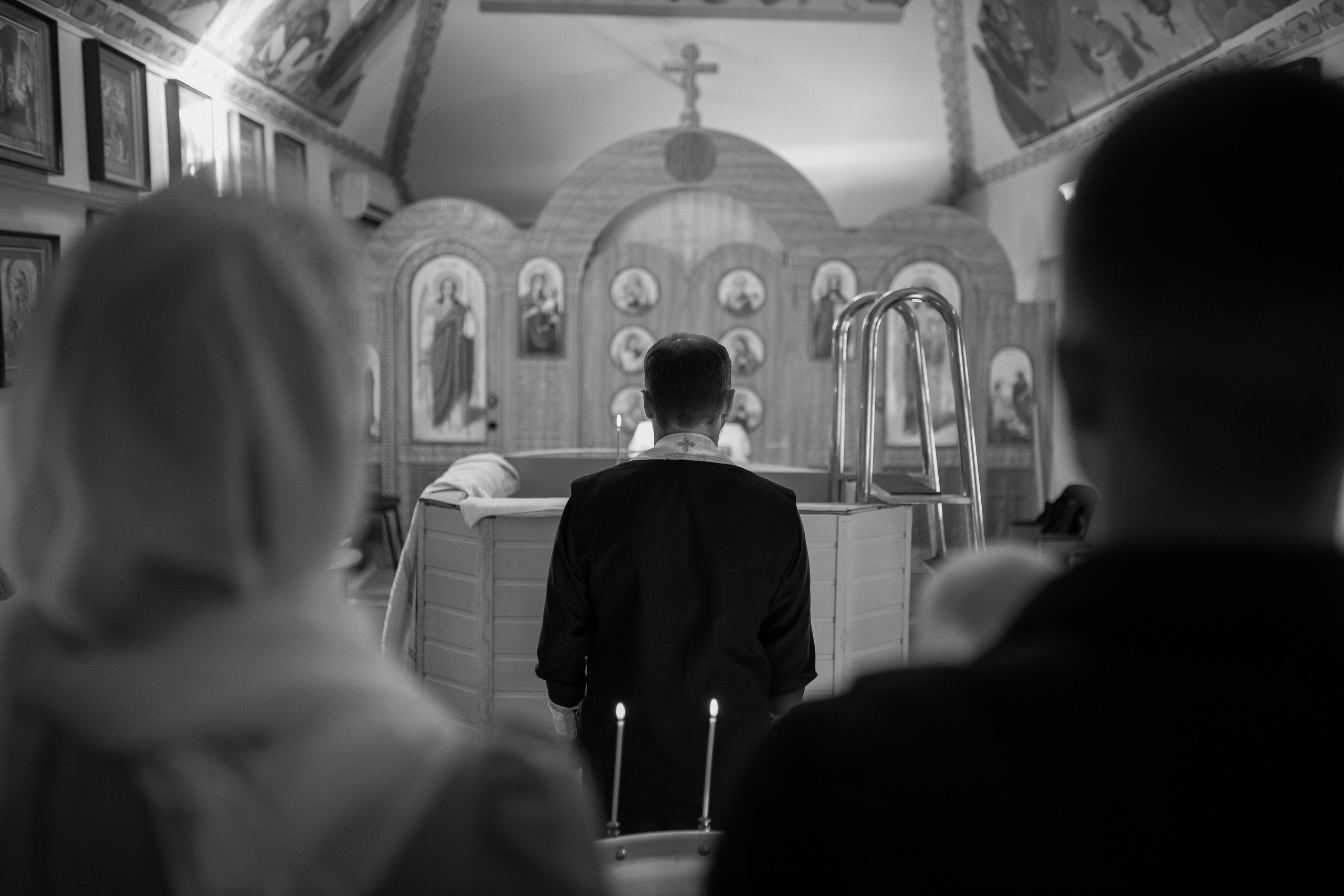 Крещение Николая. Главная