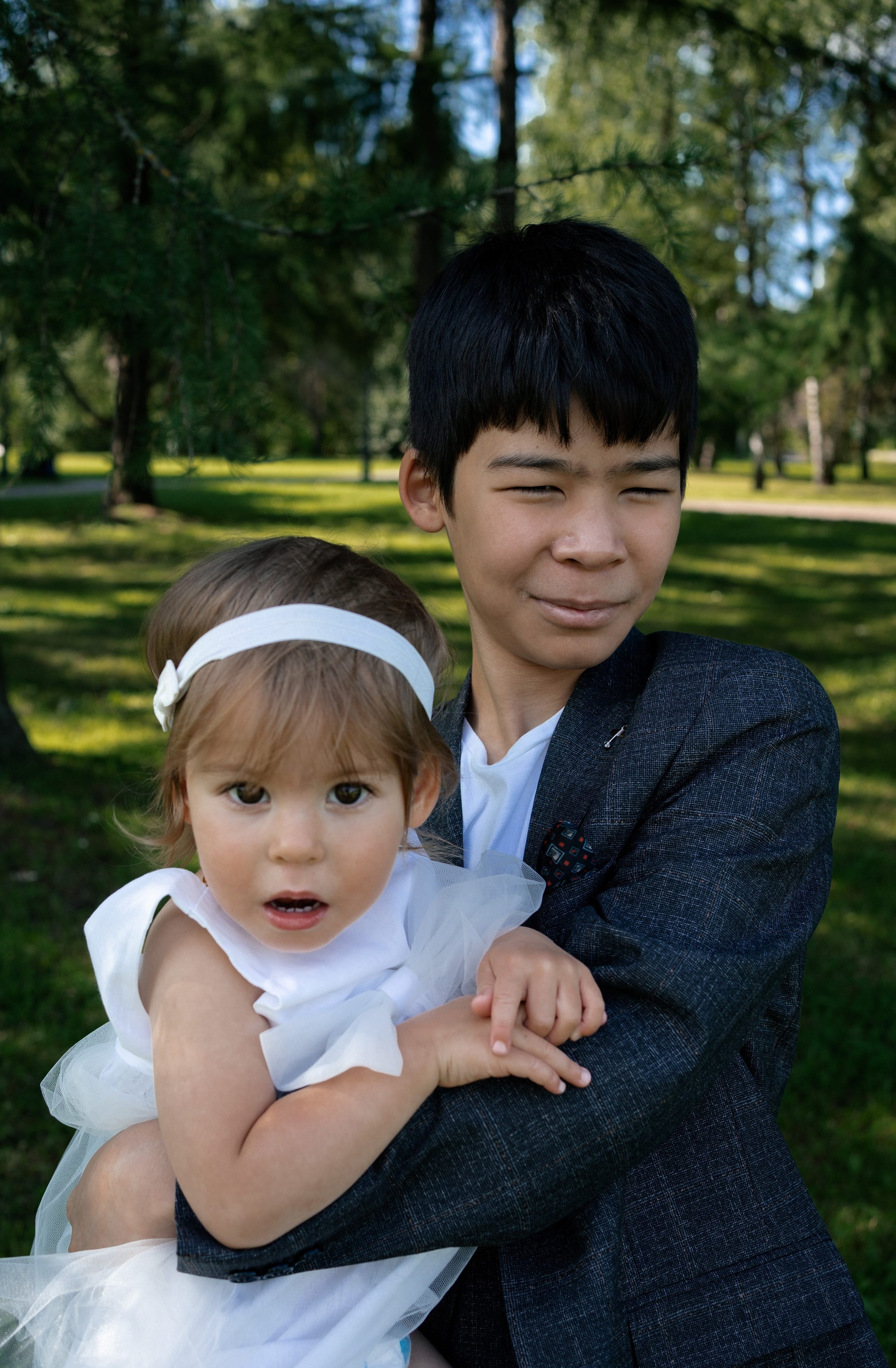 Асель, Дима, Амир и Аня (2 годика). Елена Чернега свадебный и коммерческий фотограф