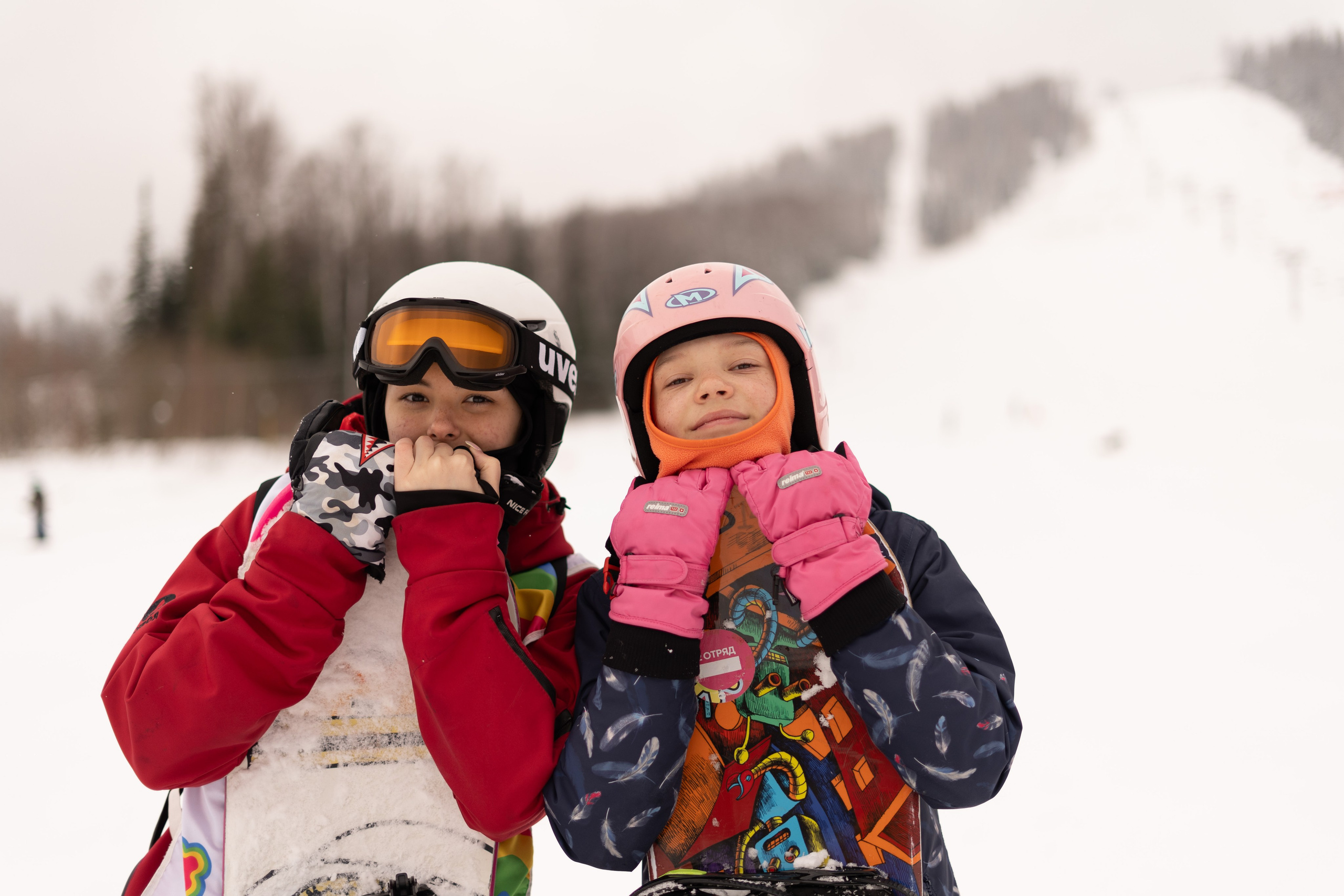 Репортаж Детский Лагерь. Анастасия Паршукова — фотограф Шерегеш Новосибирск