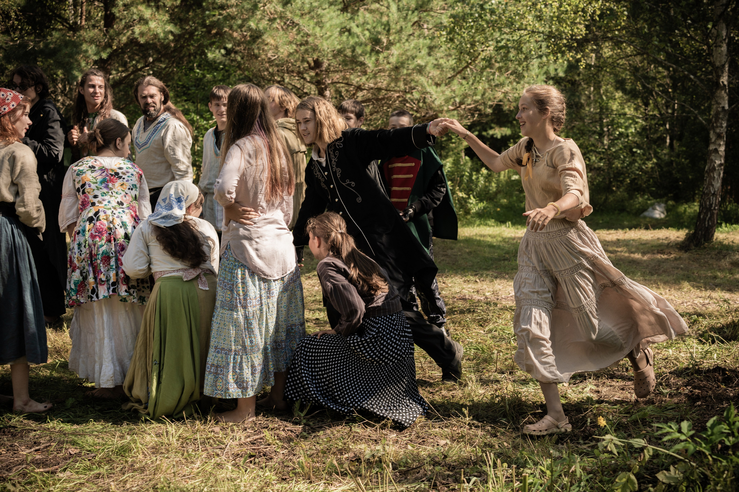 Ковчег: ролевая игра «1812: Война и Мир». Polypolarphotography